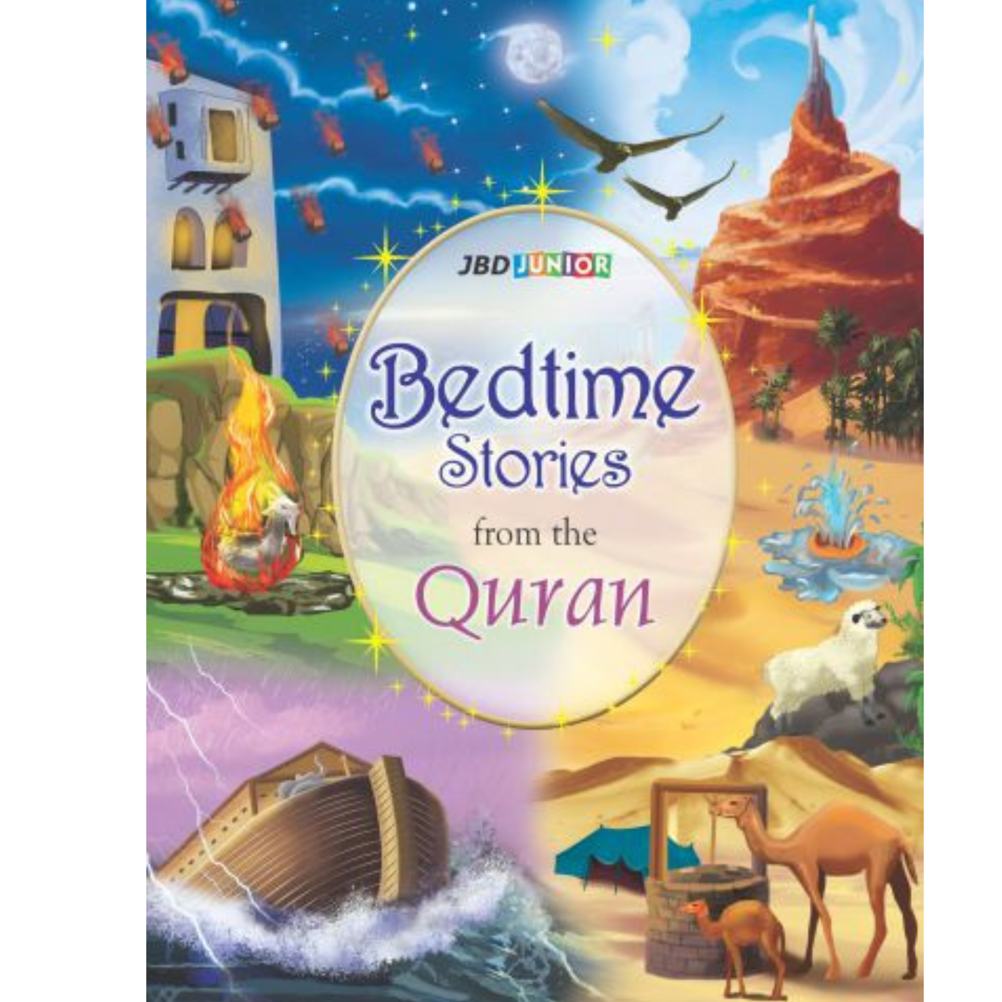 Stories from the quran for children pack of 4 & individual books