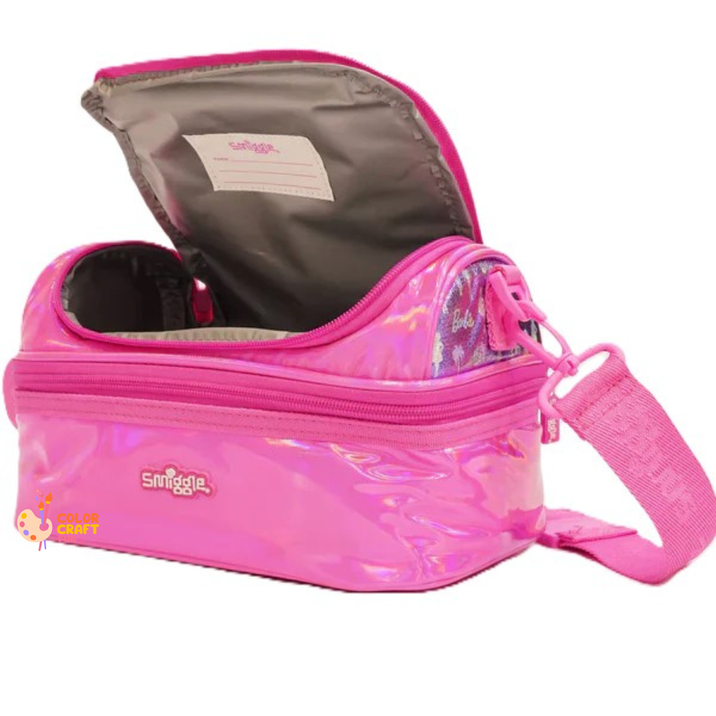 Original Barbie 2 piece Trolley Bag bundle For Grade 1 Till 5 Girls