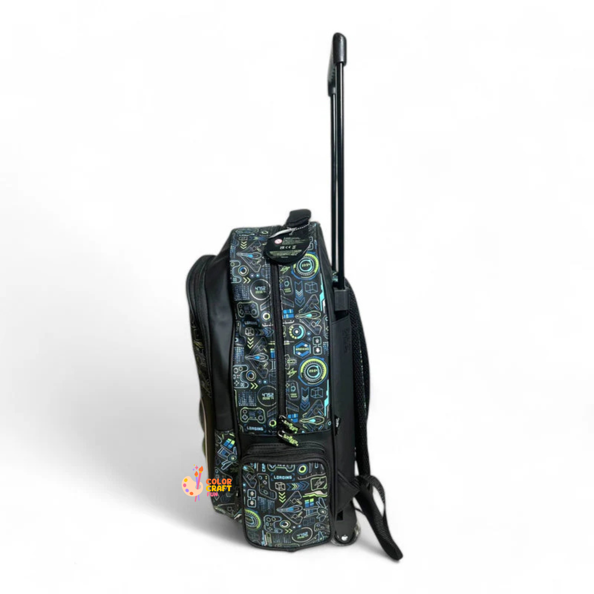 Original Gaming Console 2 piece Trolley Bag bundle For Grade 1 Till 5 Boys