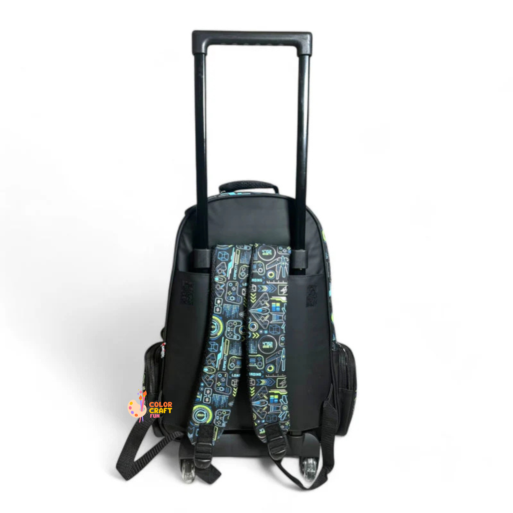 Original Gaming Console 2 piece Trolley Bag bundle For Grade 1 Till 5 Boys