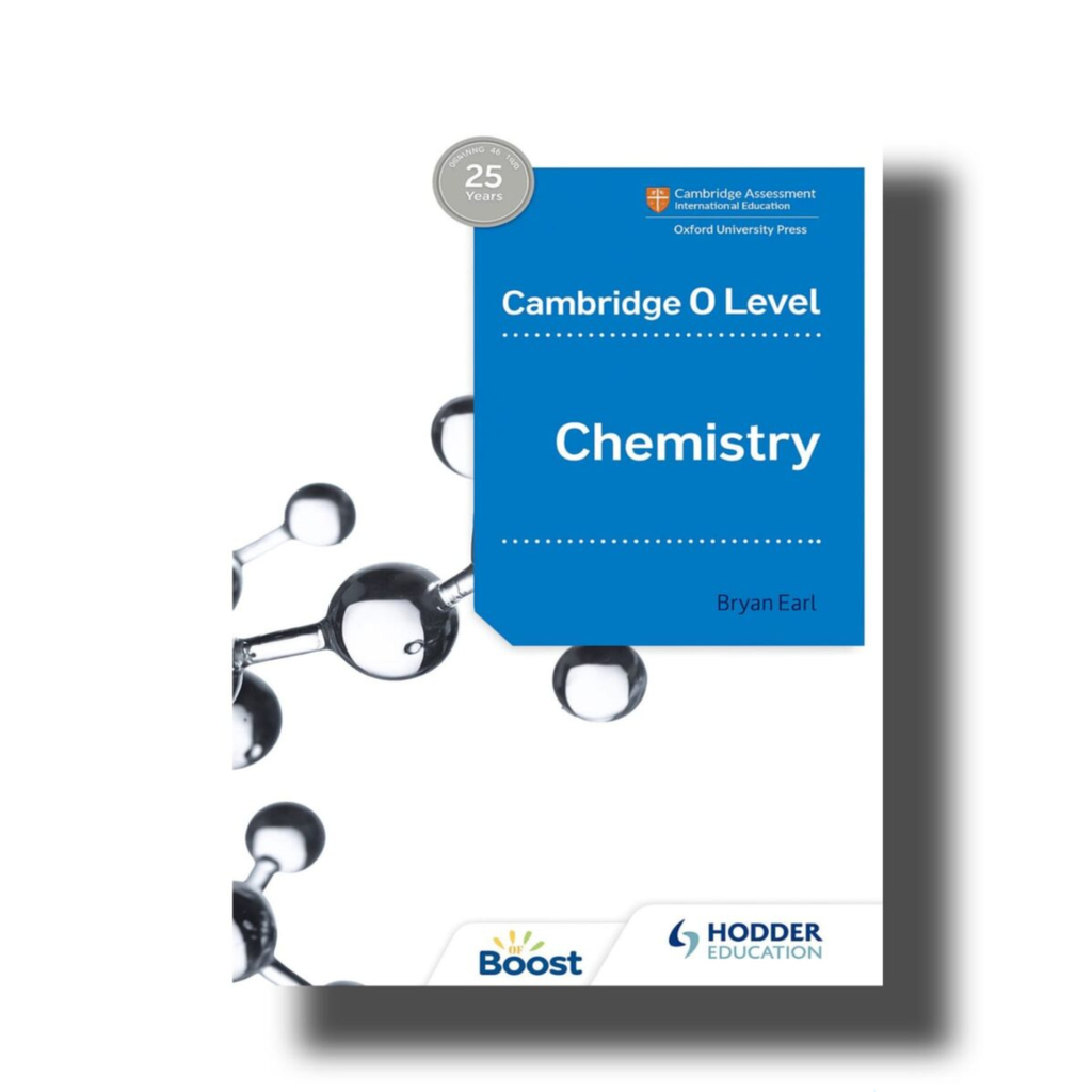 CAMBRIDGE O LEVEL CHEMISTRY “-BRYAN” EARL,DOUGH WILFORD (5070) HODDER EDUCATION CLASS O-LEVEL/IGCSE (BSS)