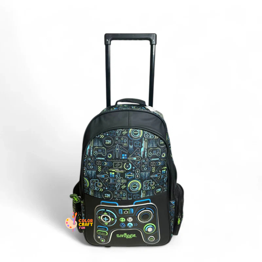 Original Gaming Console 2 piece Trolley Bag bundle For Grade 1 Till 5 Boys