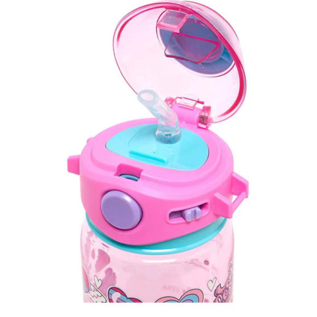 Vest Brand Heart Design Water Bottle – Adorable, Safe & Easy to Use 650ml