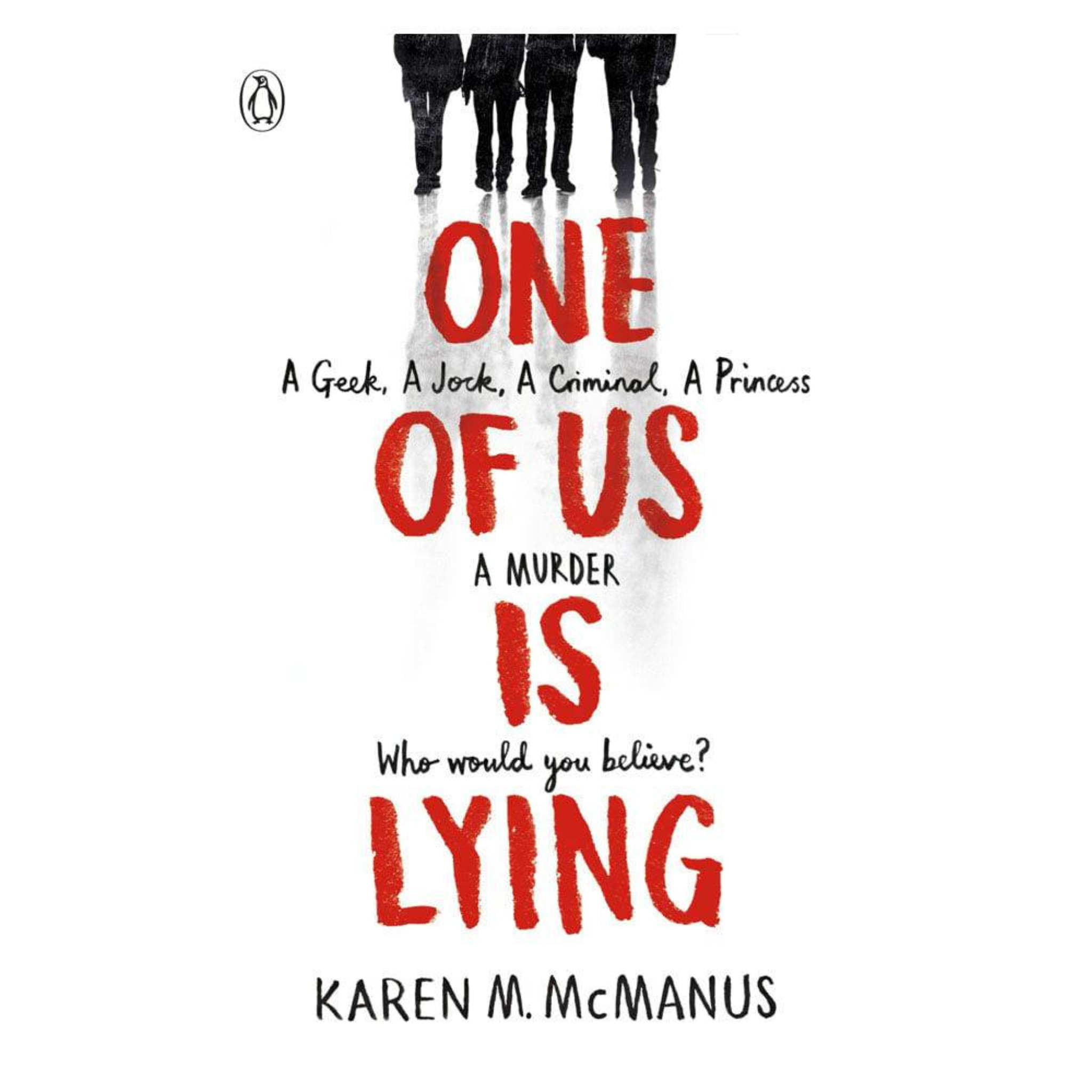 One of us lying by Karen M. McManus
