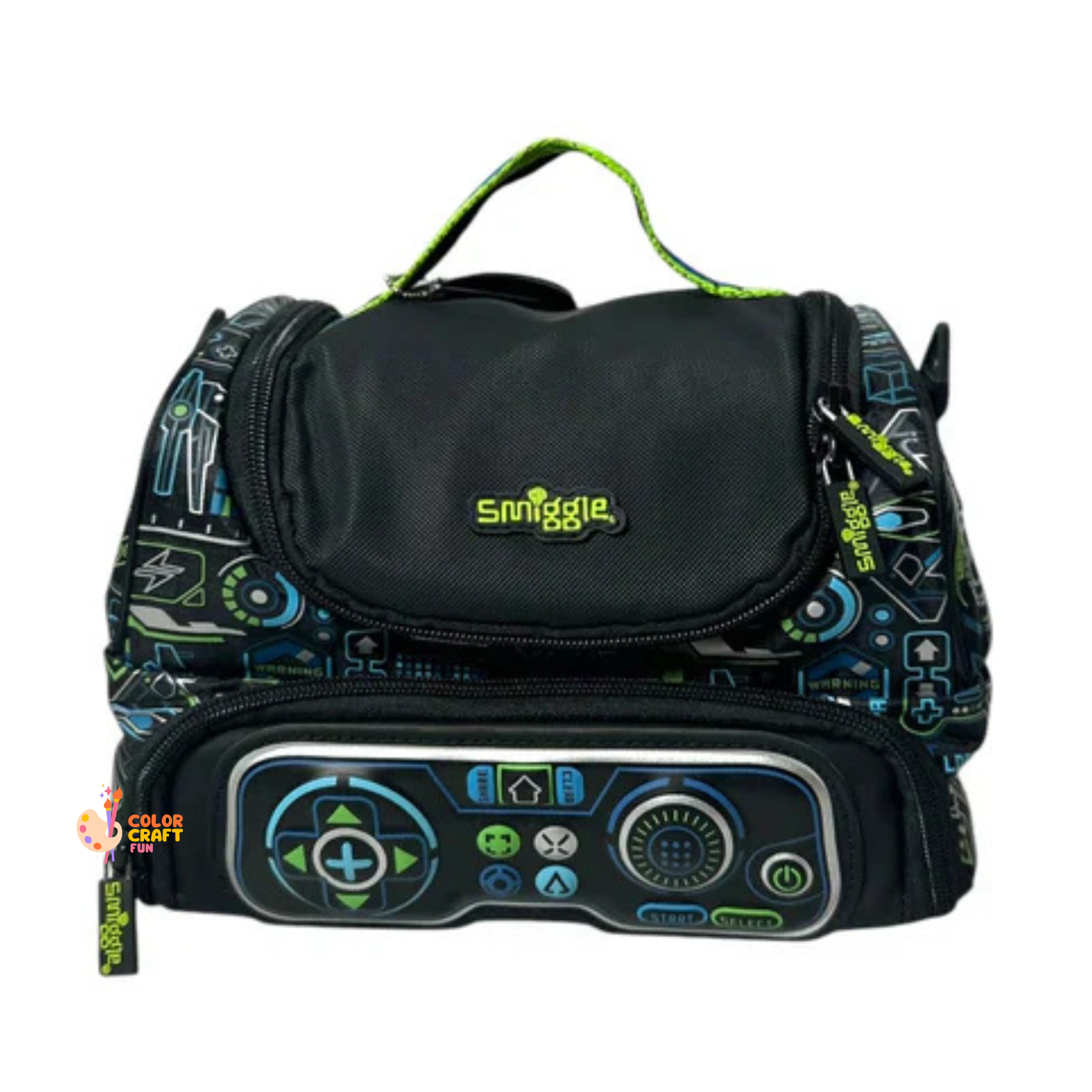 Original Gaming Console 2 piece Trolley Bag bundle For Grade 1 Till 5 Boys
