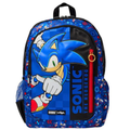 Smiggle Sonic The Hedgehog School Bag - Perfect for Grade 2-4 (100%orignal) 17 inch