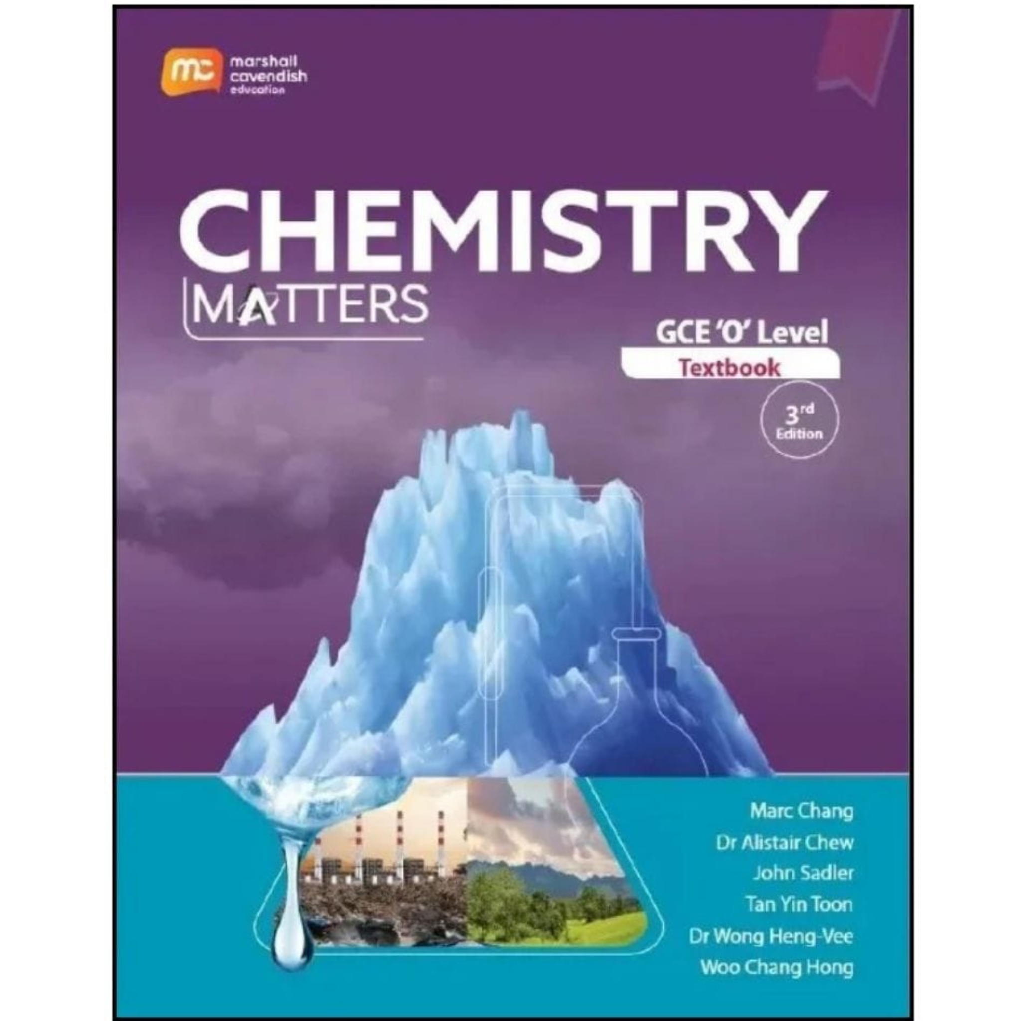Marshall Cavendish Chemistry Matters O Levels textbook 3rd edition