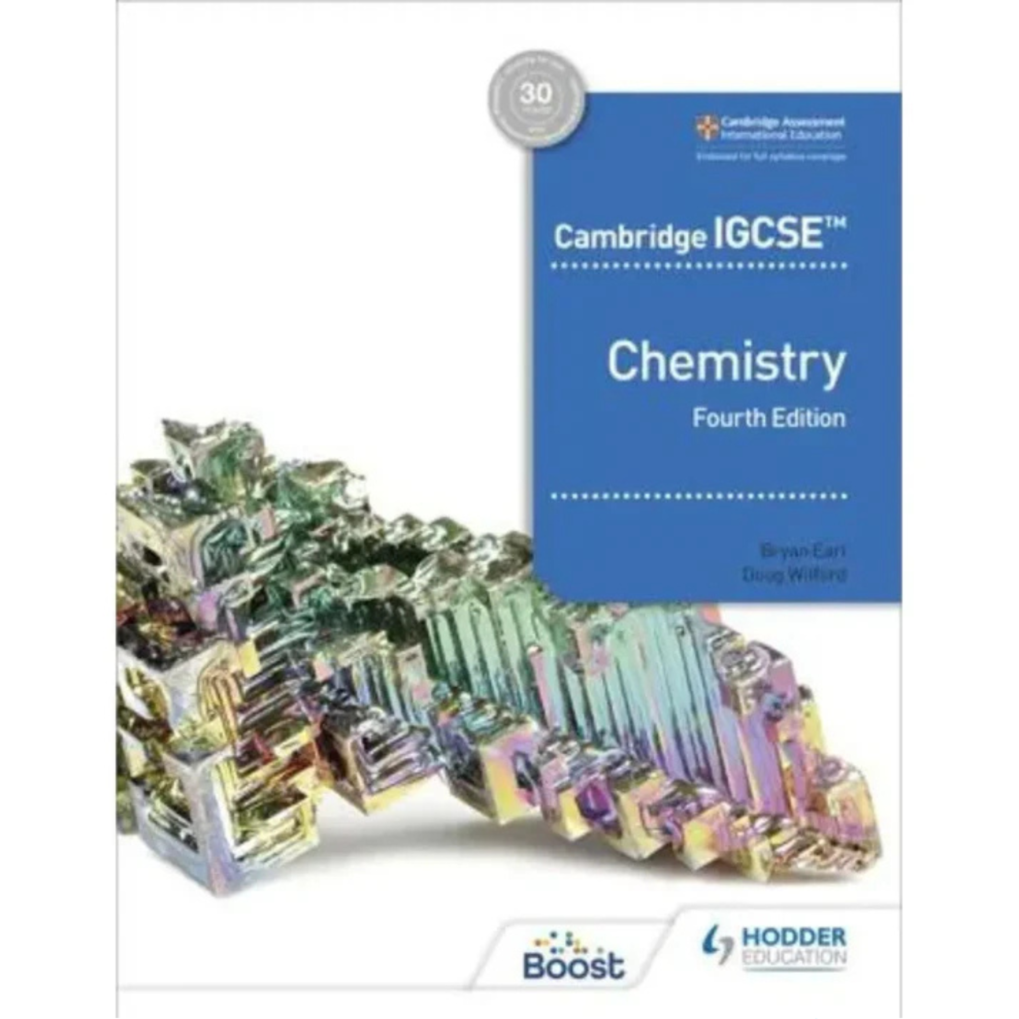 Cambridge IGCSE Chemistry 4th Edition Book by baryan earl