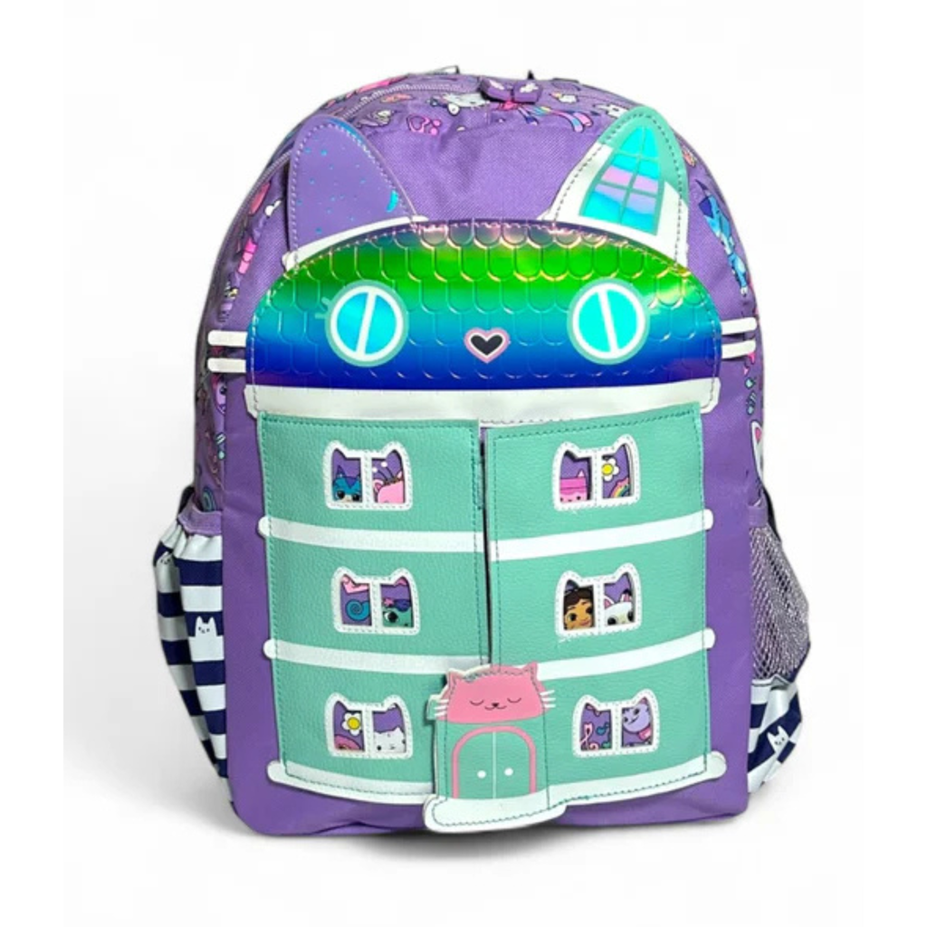 Smiggle 100% orignal Doll House school bag for kg class (14inch)