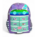 Smiggle 100% orignal Doll House school bag for kg class (14inch)