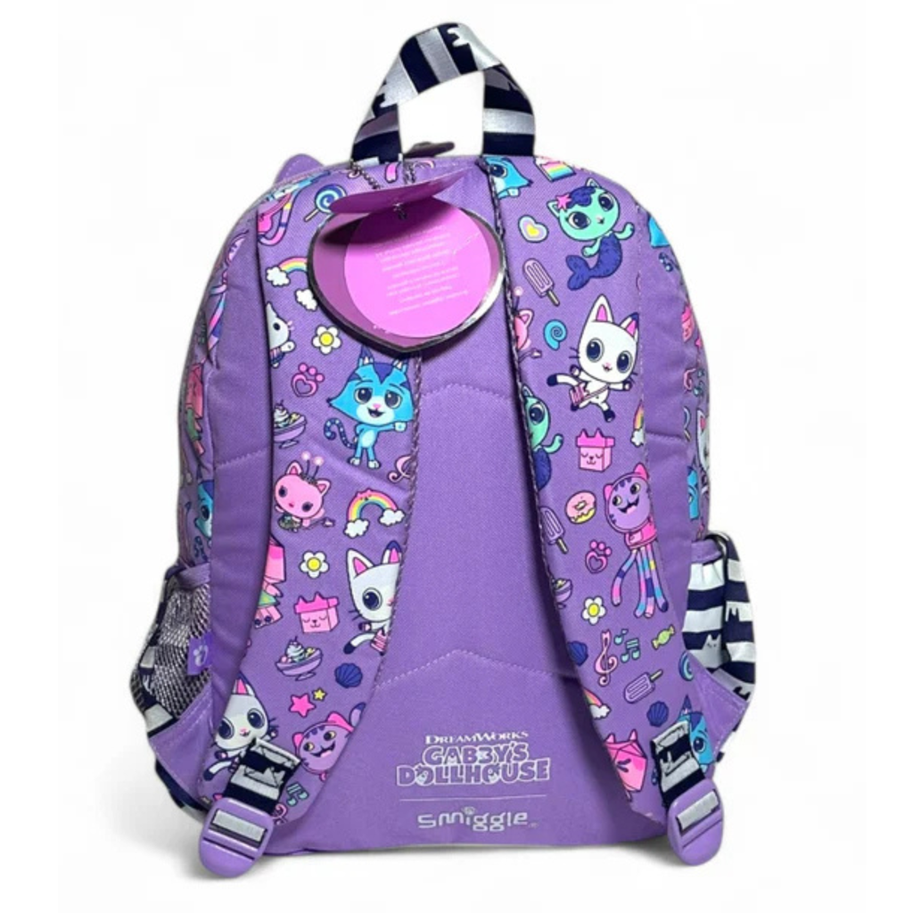 Smiggle 100% orignal Doll House school bag for kg class (14inch)