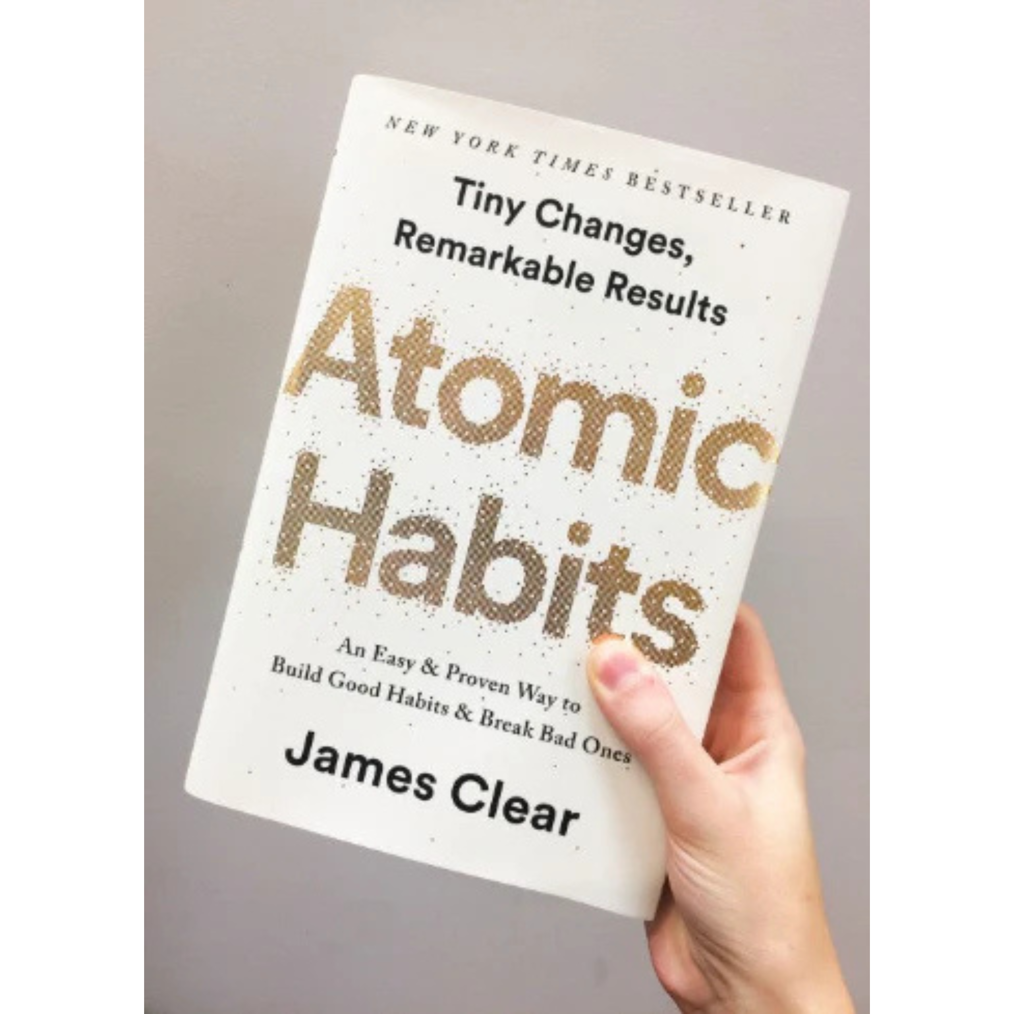 Atomic Habits by james clear
