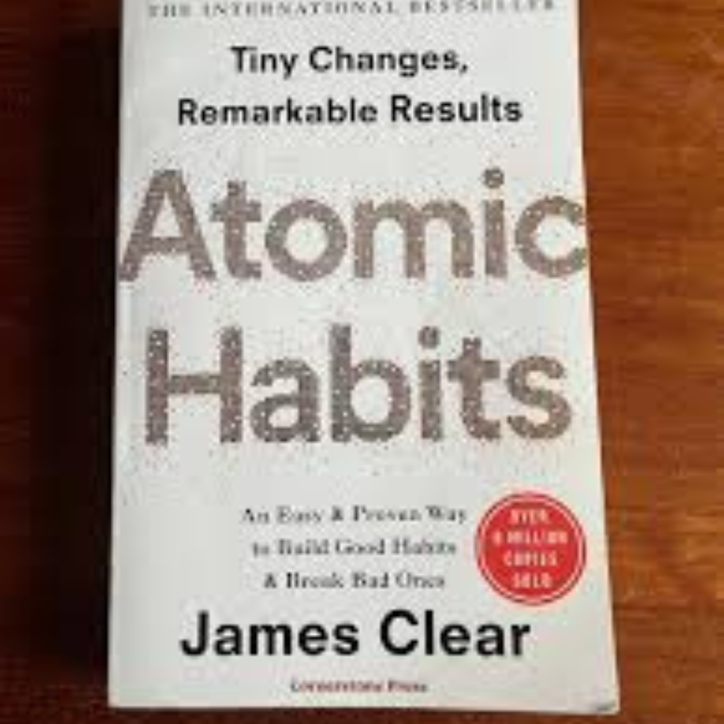 Atomic Habits by james clear