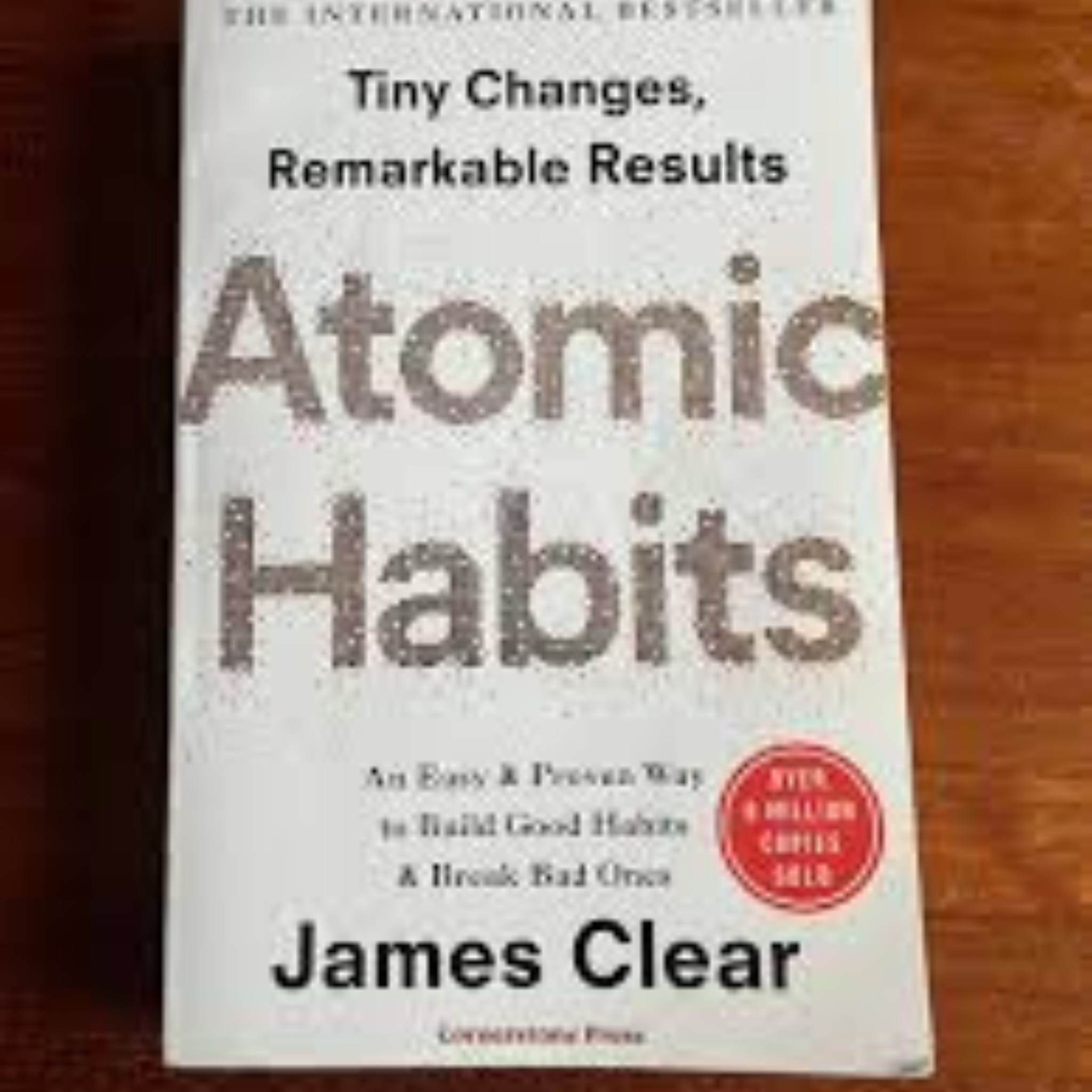 Atomic Habits by james clear