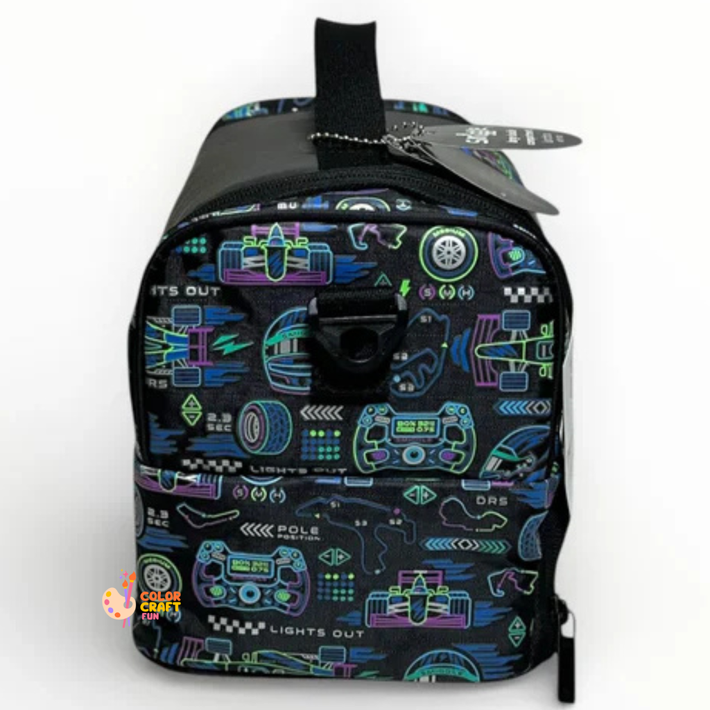 Original Formula Car 2 piece Trolley Bag bundle For Grade 1 Till 5 Boys