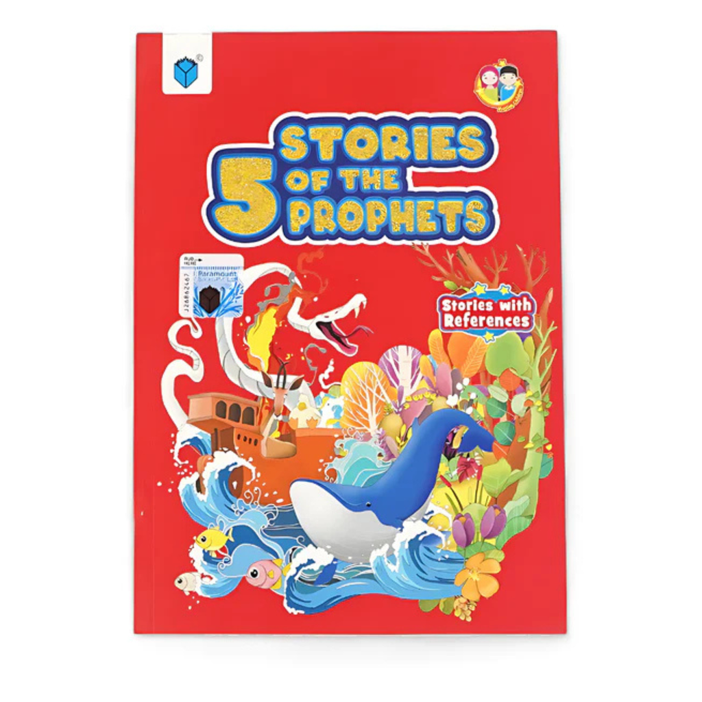 Stories Of The 5 Prophets Islamic Stories Book