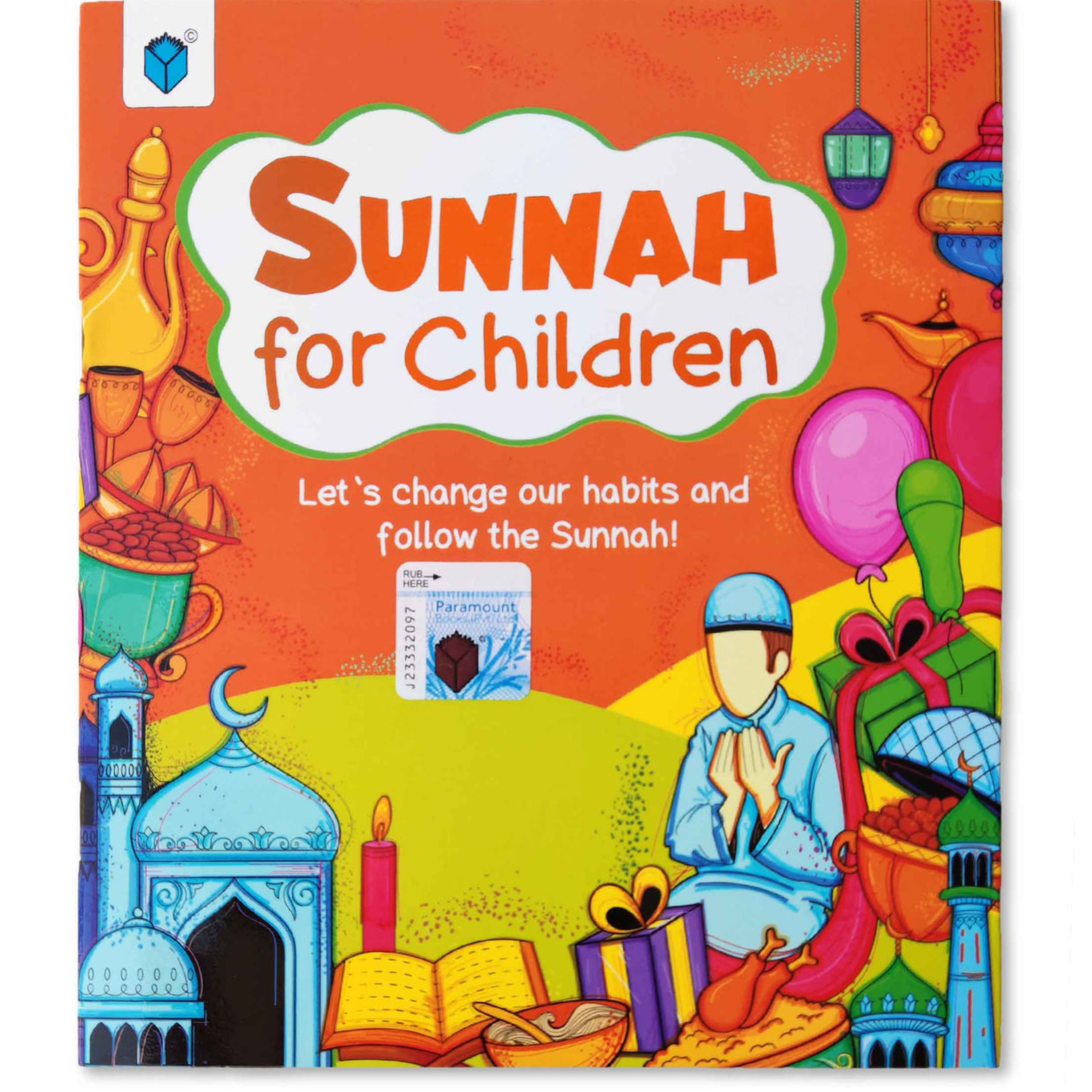 "Sunnah For Children" islamic book for kids