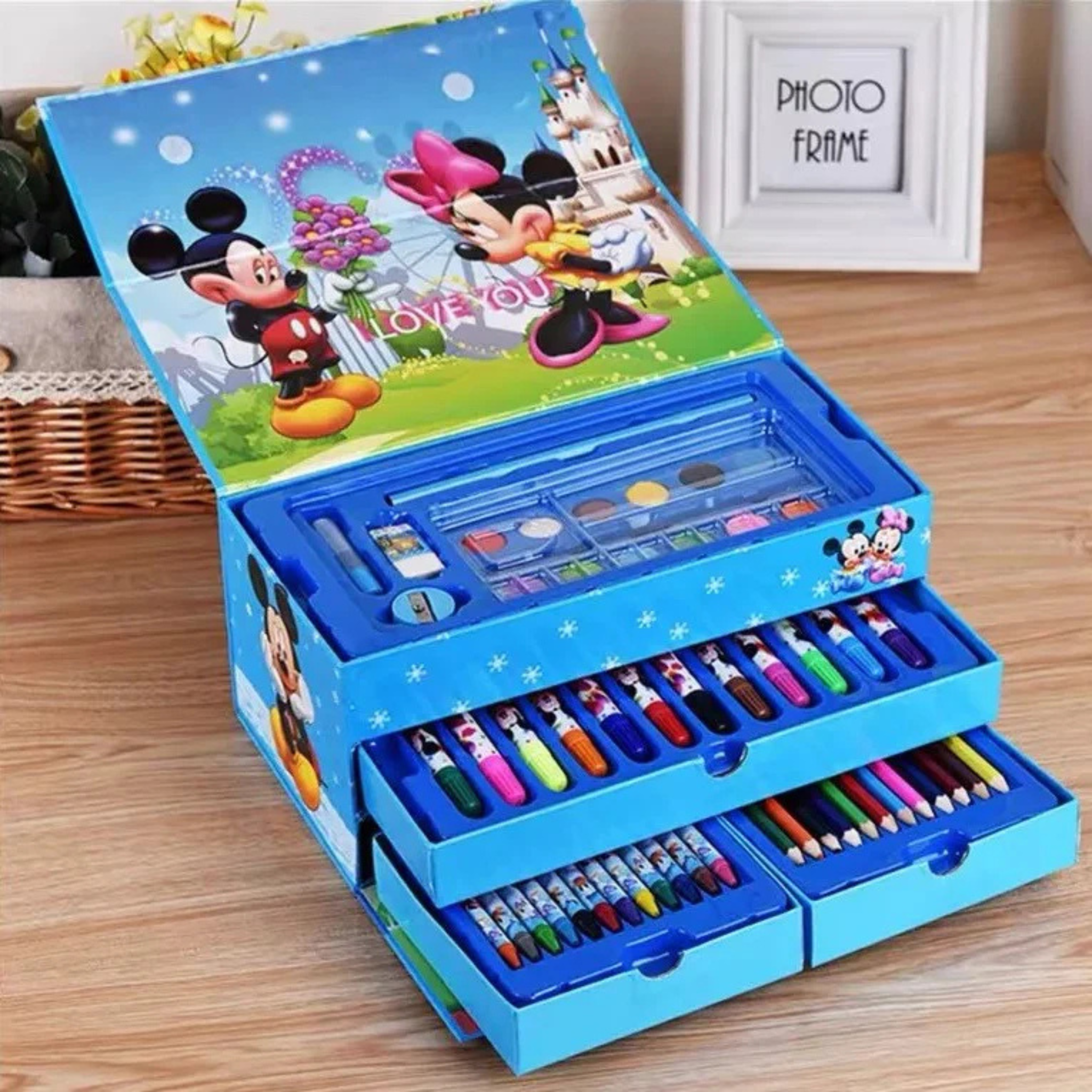 Art Set (54 Piece) - Stationery Item for girls & boy correctors