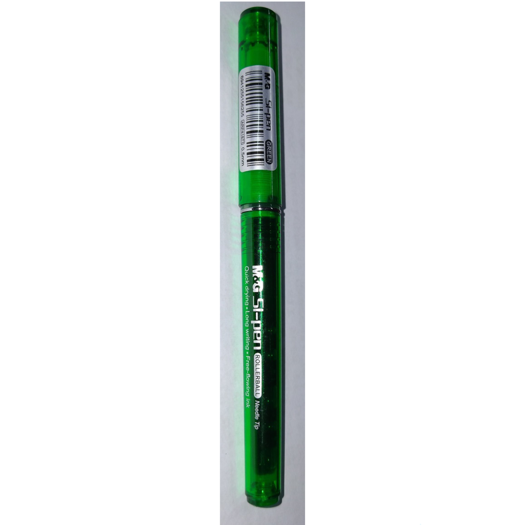 M&G ARP41872 Si-Pen S7 Roller Pen pack of 12pcs