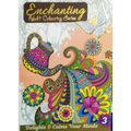 ENCHANTING ADULT COLORING SERIES: DELIGHTS & CALMS YOUR MIND 3