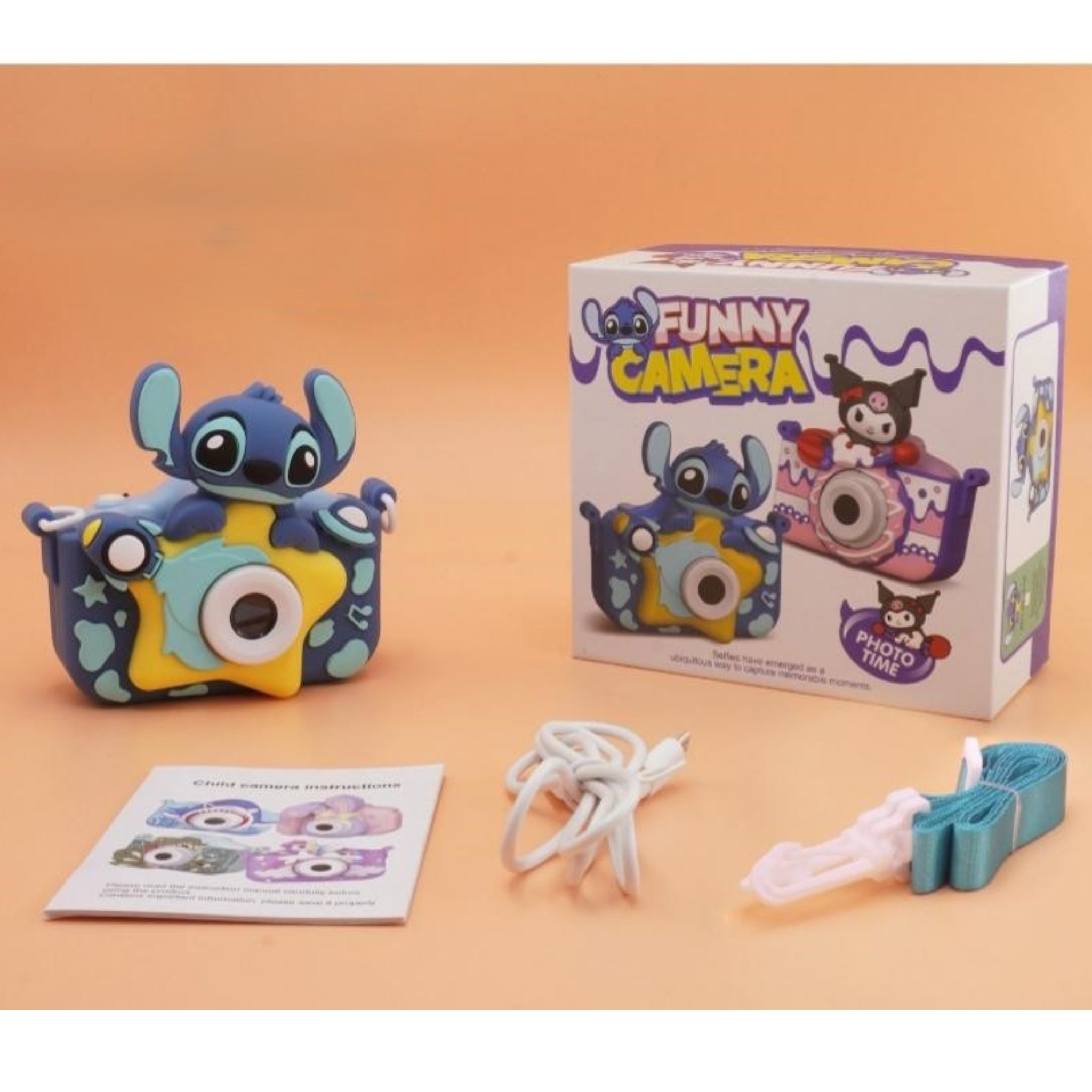 Spider-Man themed kids' digital camera.