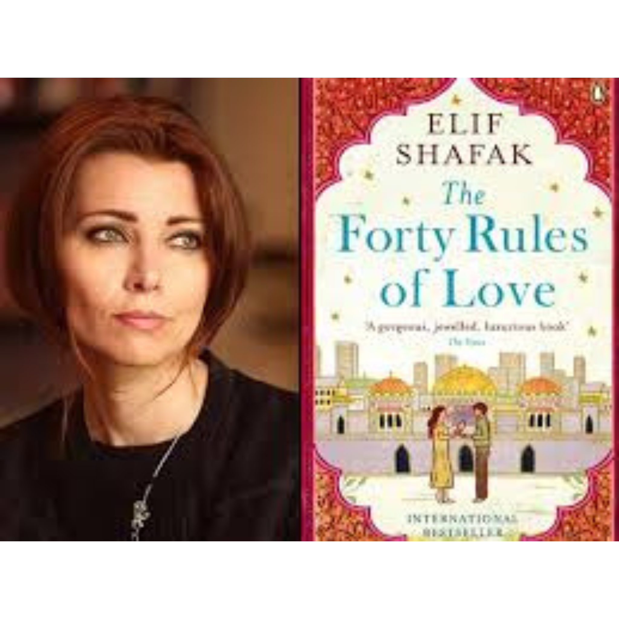 The Forty Rules of Love Elif Shafak