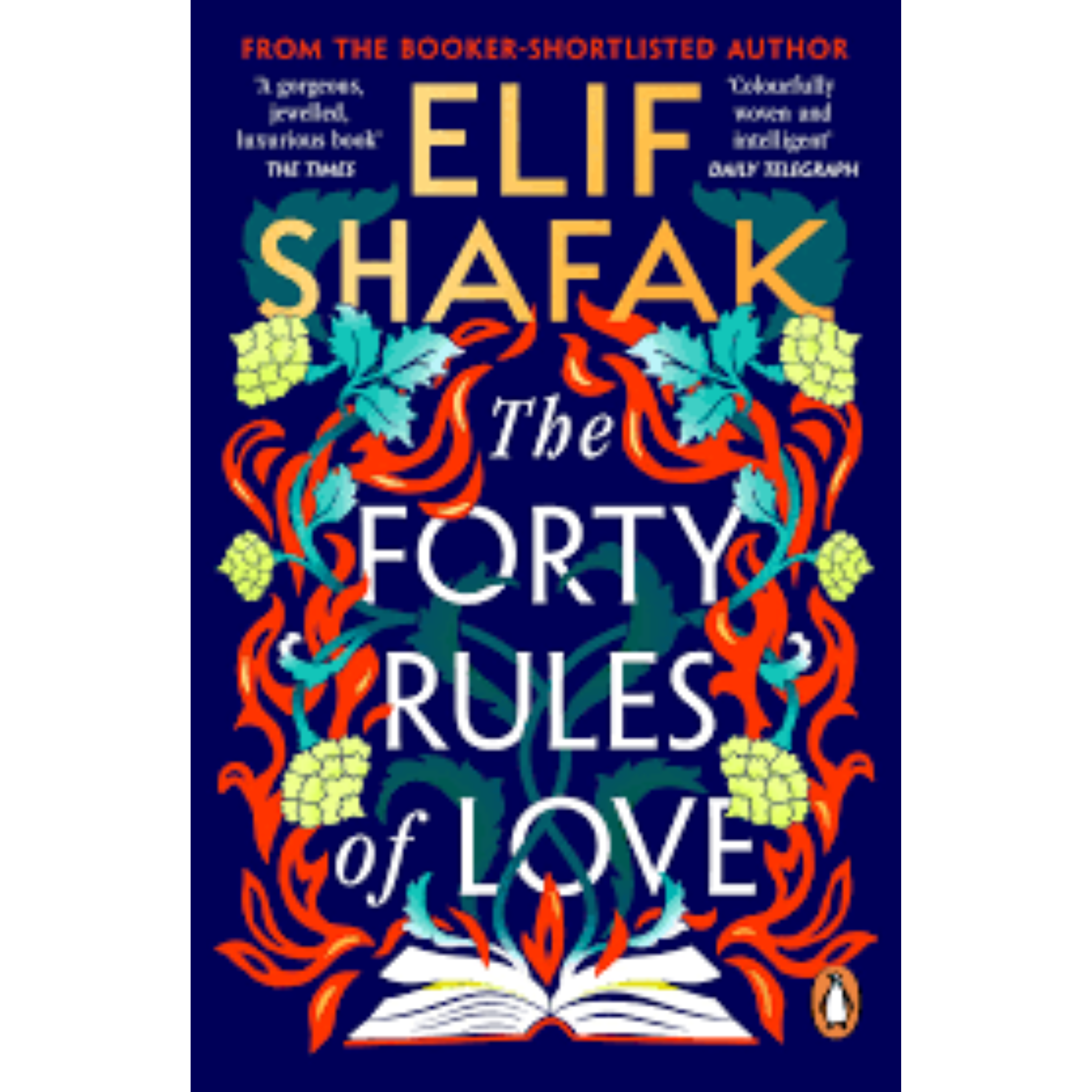 The Forty Rules of Love Elif Shafak