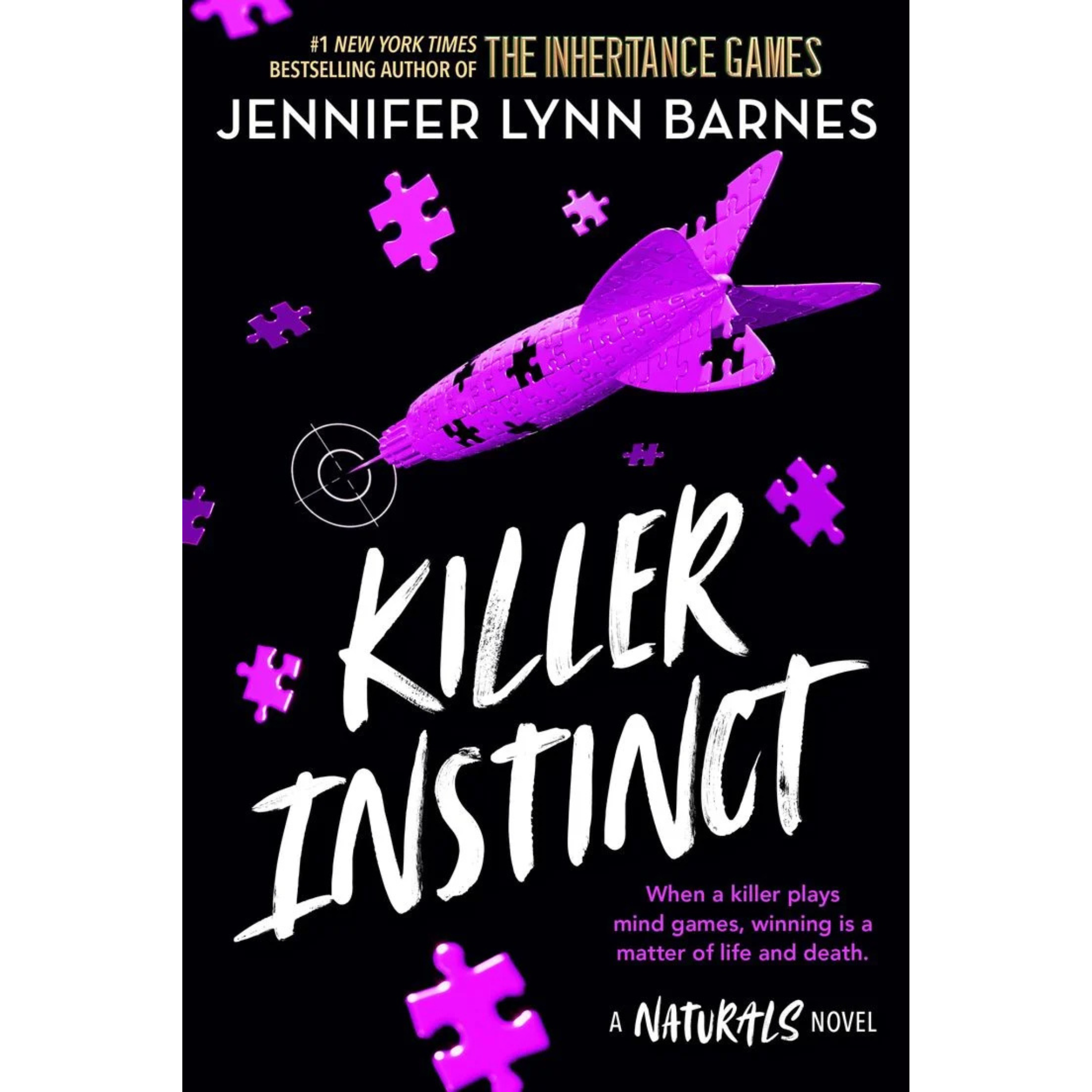Killer Instinct by Jennifer Lynn Barnes