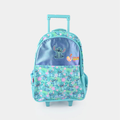 Orignal Smiggle Rolling Backpack/Trolley Bag for Kids LILOSTICH Size 19inch