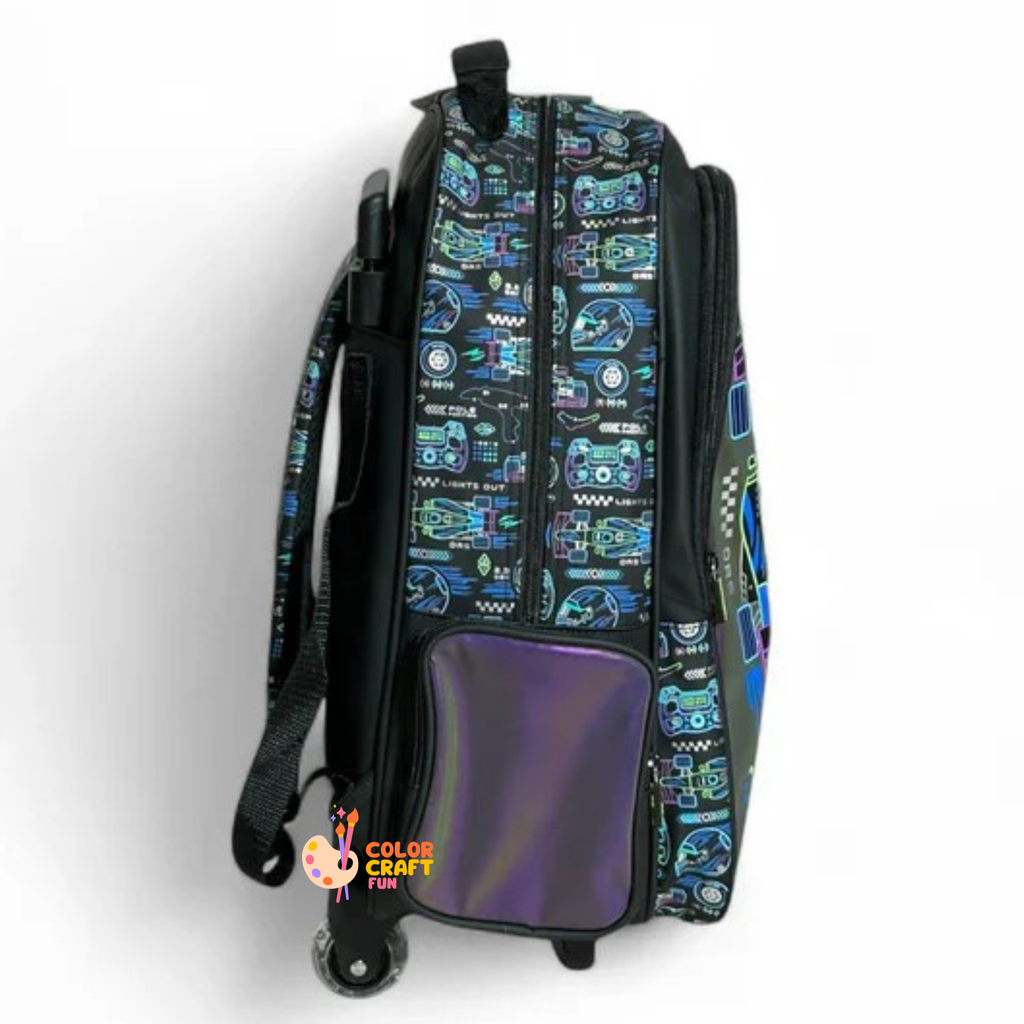Original Formula Car 2 piece Trolley Bag bundle For Grade 1 Till 5 Boys
