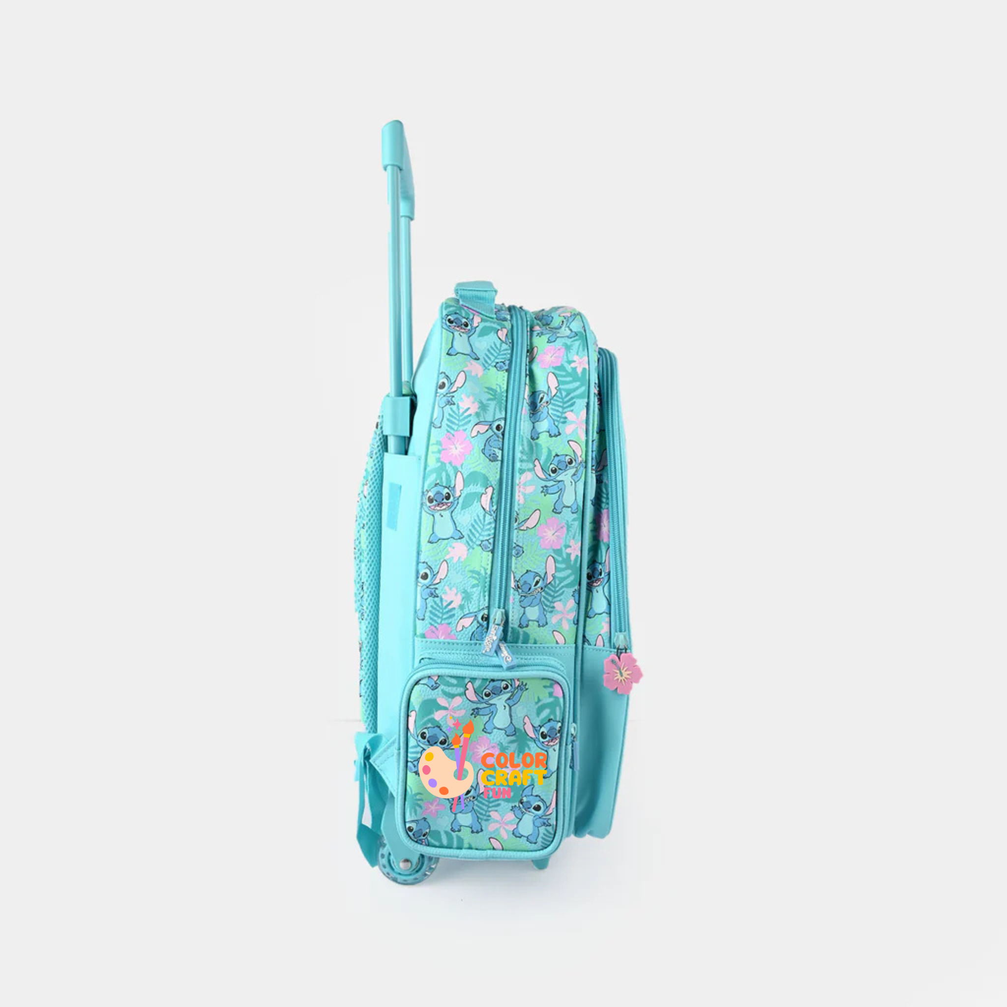 Orignal Smiggle Rolling Backpack/Trolley Bag for Kids LILOSTICH Size 19inch