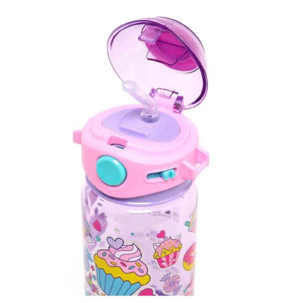 Vest Brand Cupcake Themed Water Bottle – Cute, Durable & Kid-Friendly