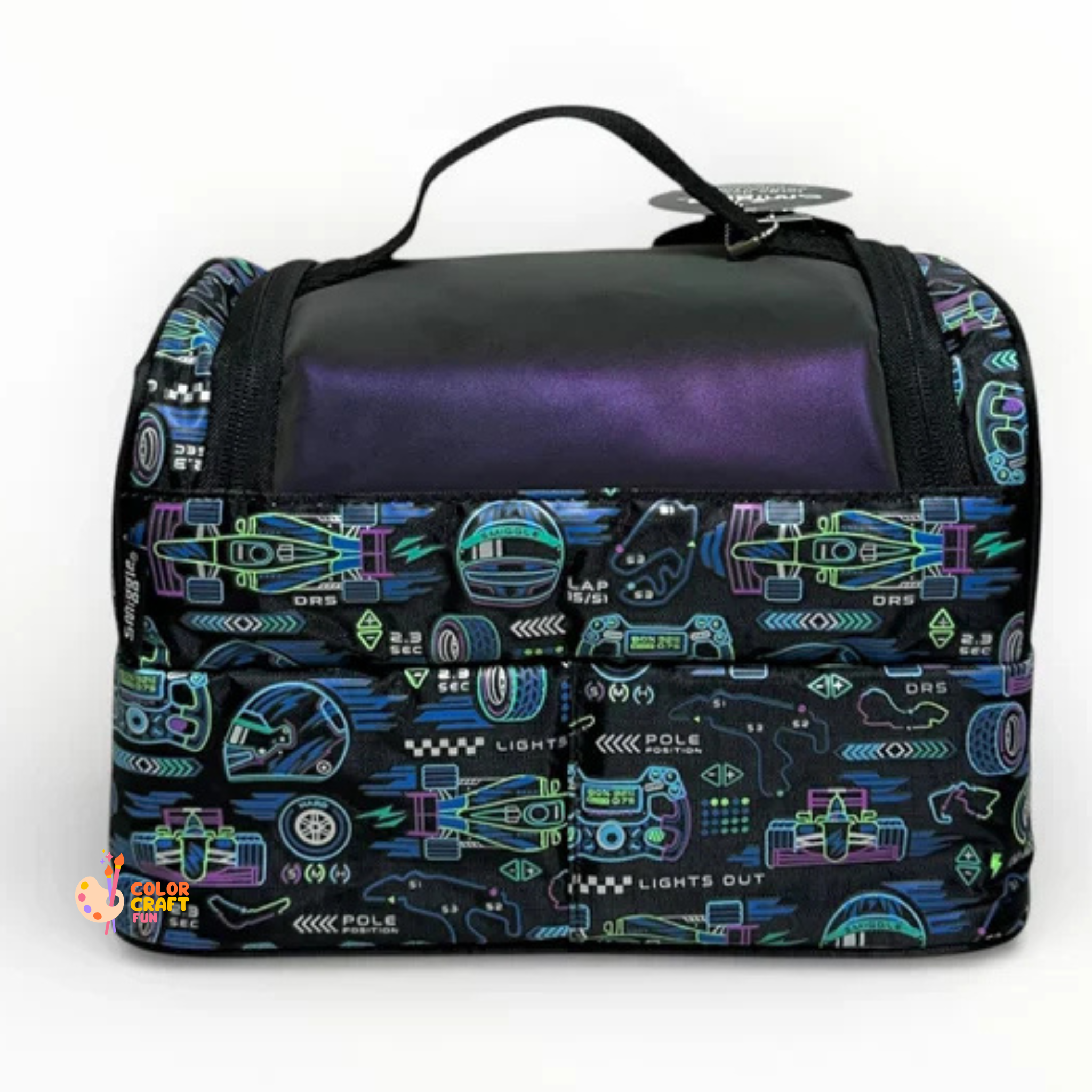 Original Formula Car 2 piece Trolley Bag bundle For Grade 1 Till 5 Boys