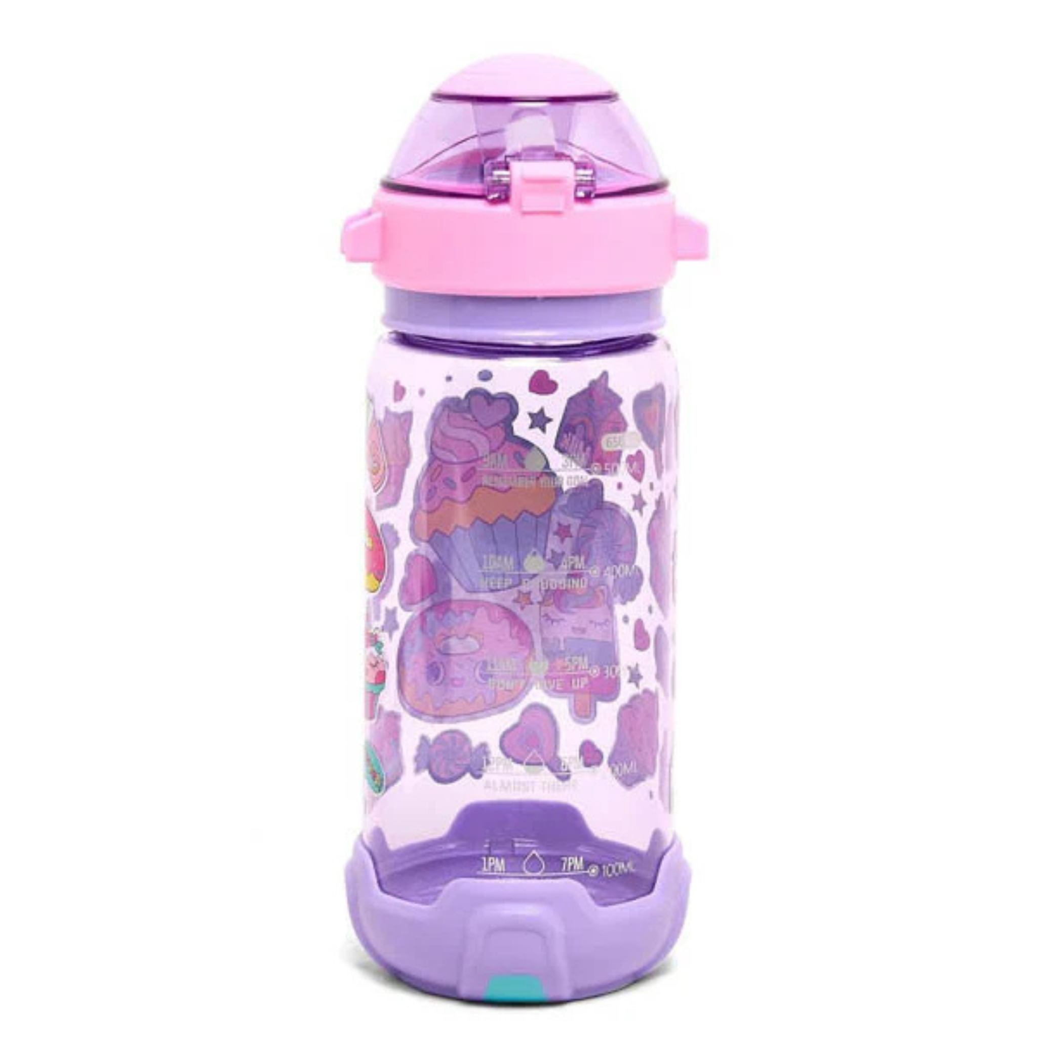 Vest Brand Cupcake Themed Water Bottle – Cute, Durable & Kid-Friendly
