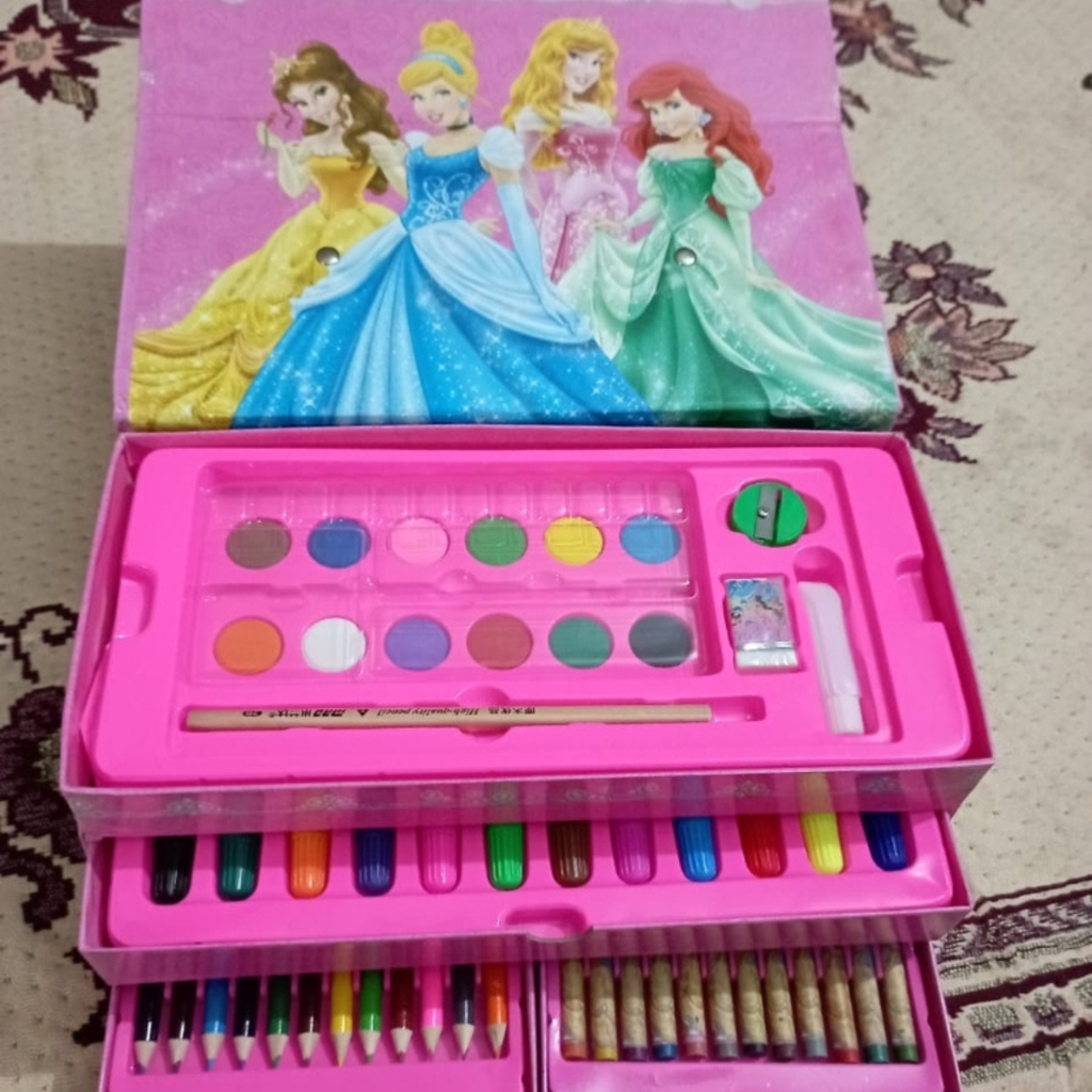 Art Set (54 Piece) - Stationery Item for girls & boy correctors