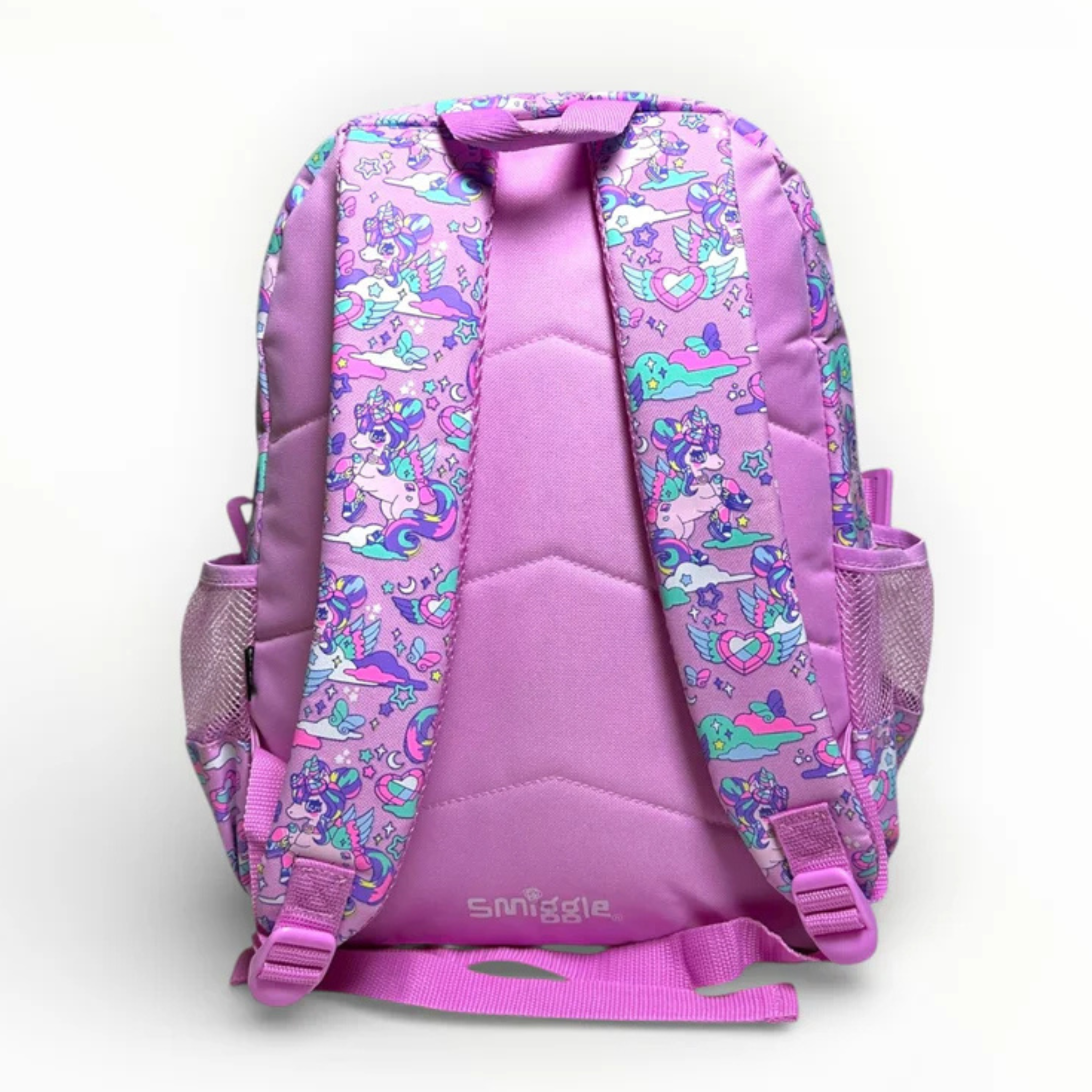Smiggle Original 17 Inch Unicorn School Bag For Grade 1-3 Girls
