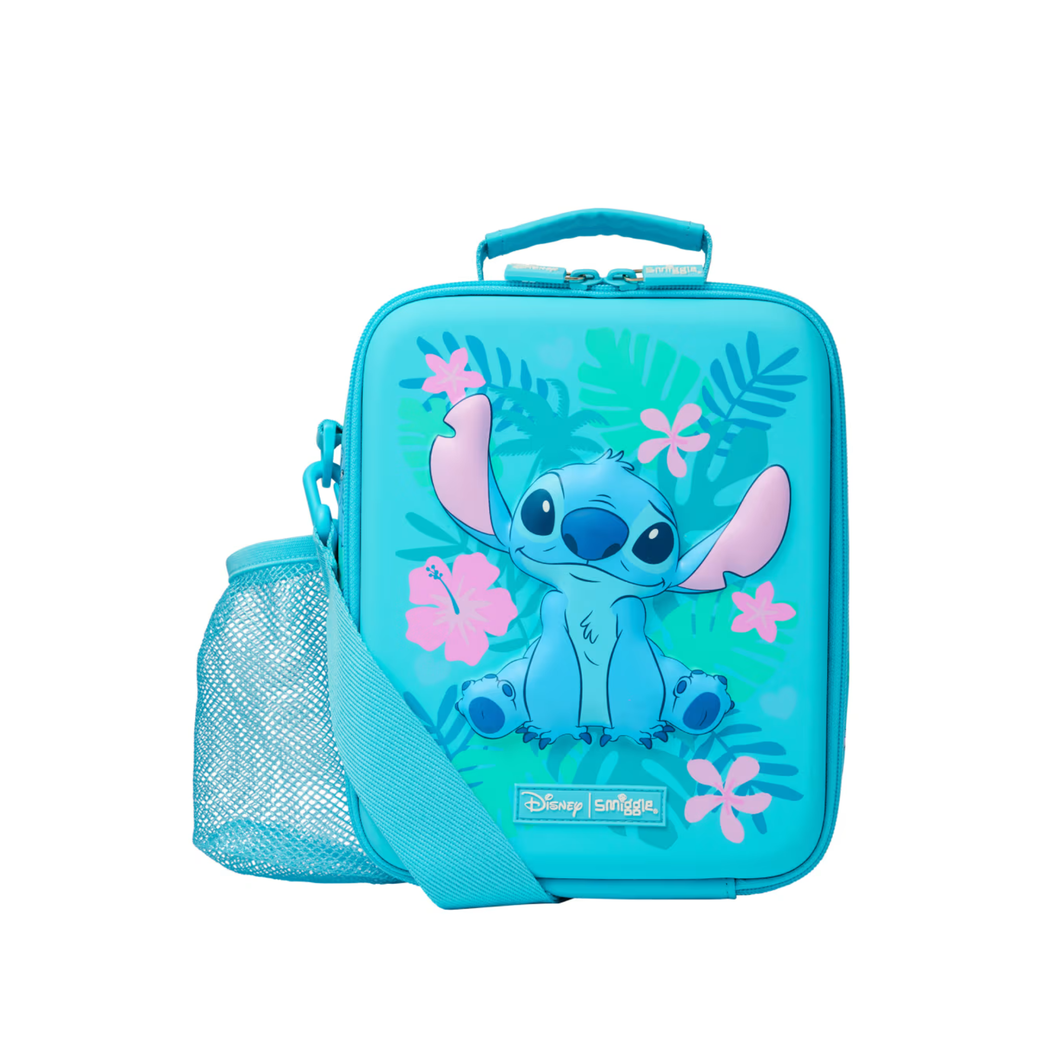 smiggle lillo stich hard top Themed Two Compartment Insulated Lunch Bag