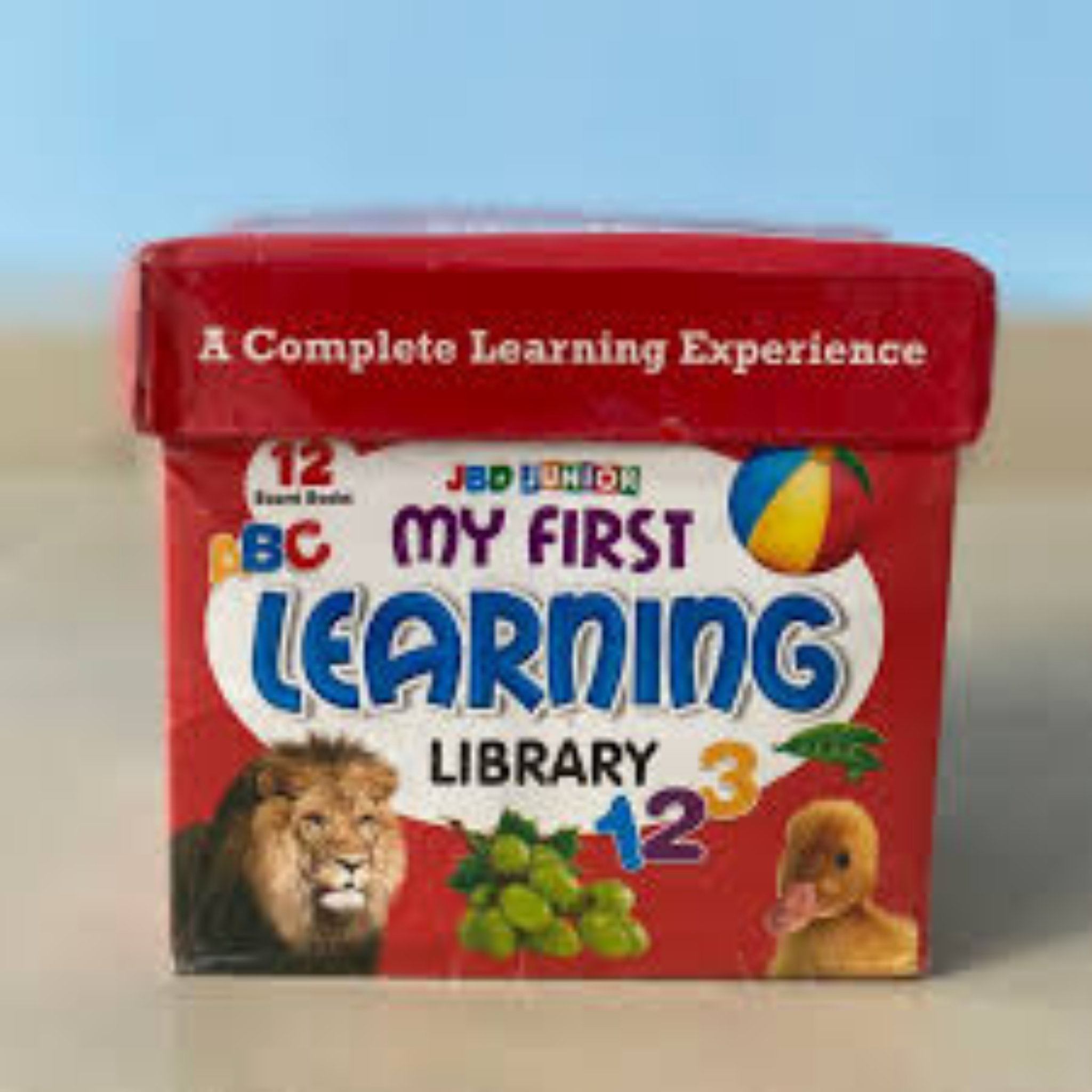 My First Learning Library | 12-Book Board Book Set for Toddlers & Preschoolers