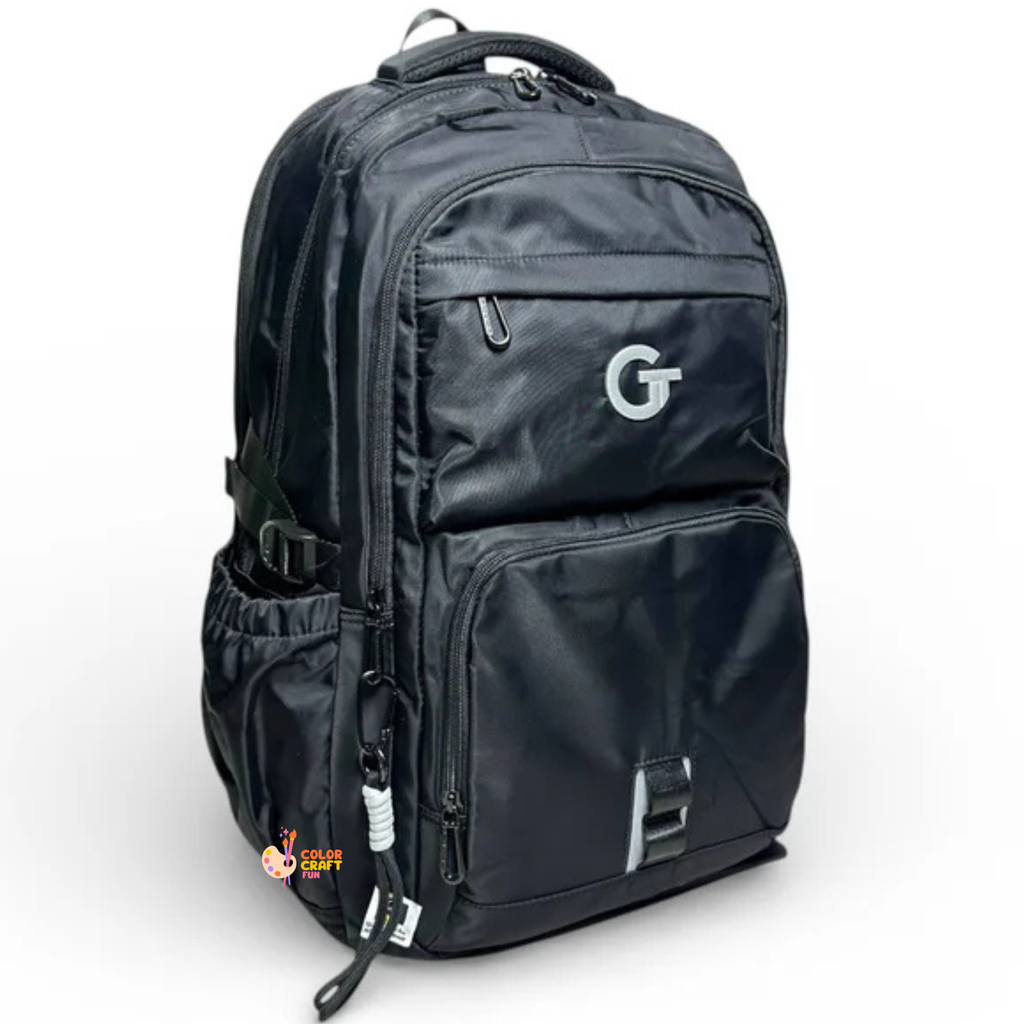 21 Inch School Bag By GT For Grade 4 Till Grade 10 Boys