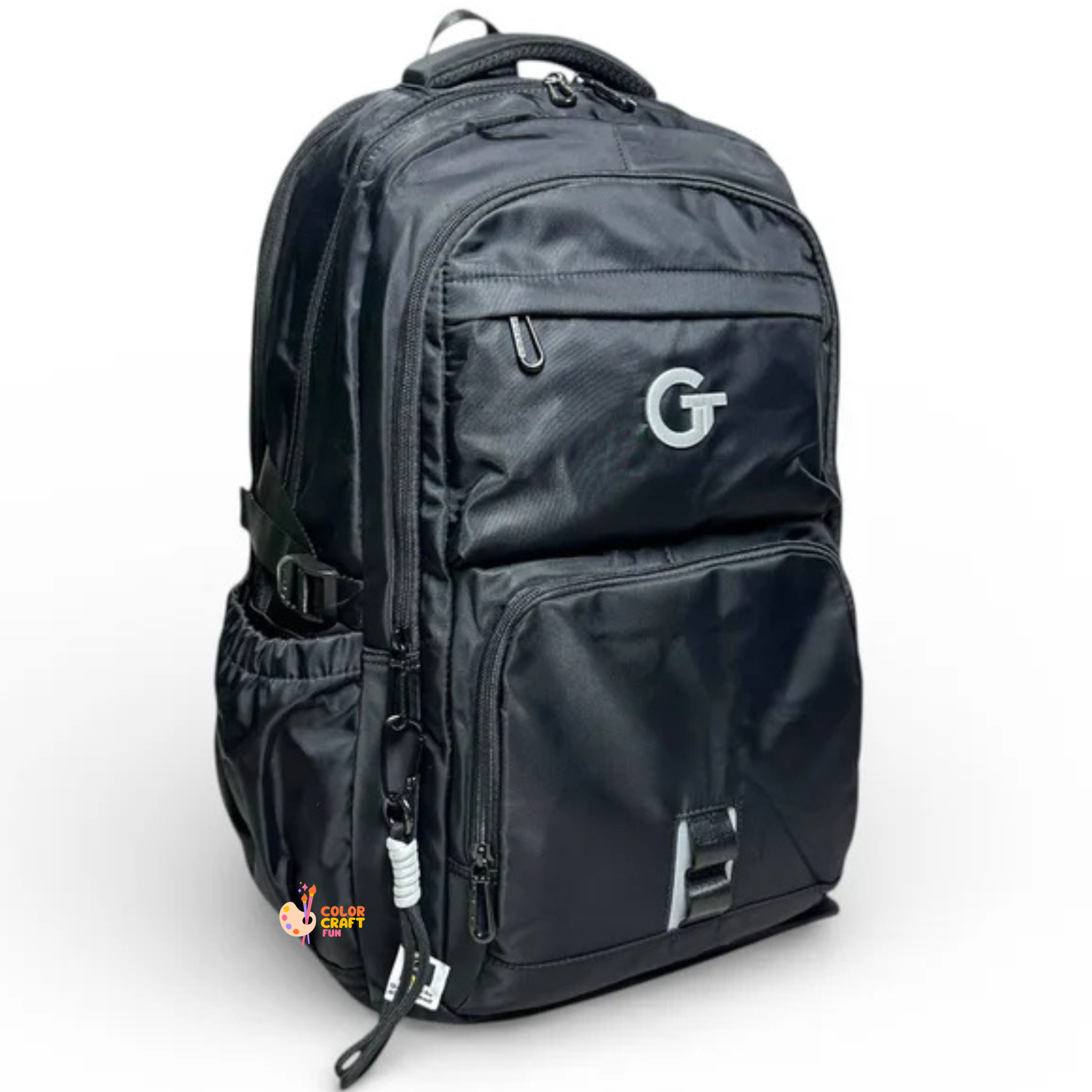 21 Inch School Bag By GT For Grade 4 Till Grade 10 Boys