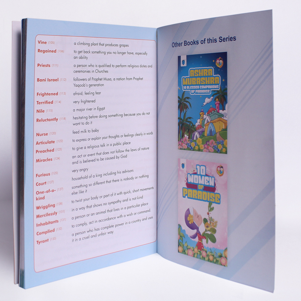 Stories Of The 5 Prophets Islamic Stories Book