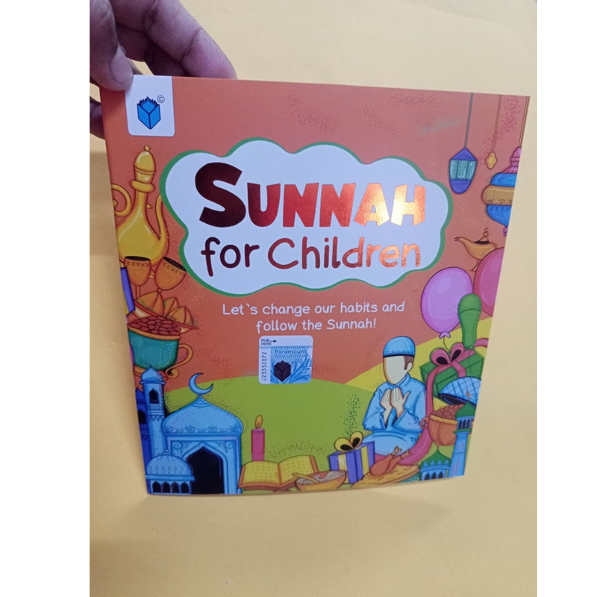 "Sunnah For Children" islamic book for kids