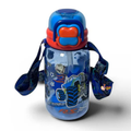 Extreme Racing Dual Sipper BPA Free Water Bottle 600ML