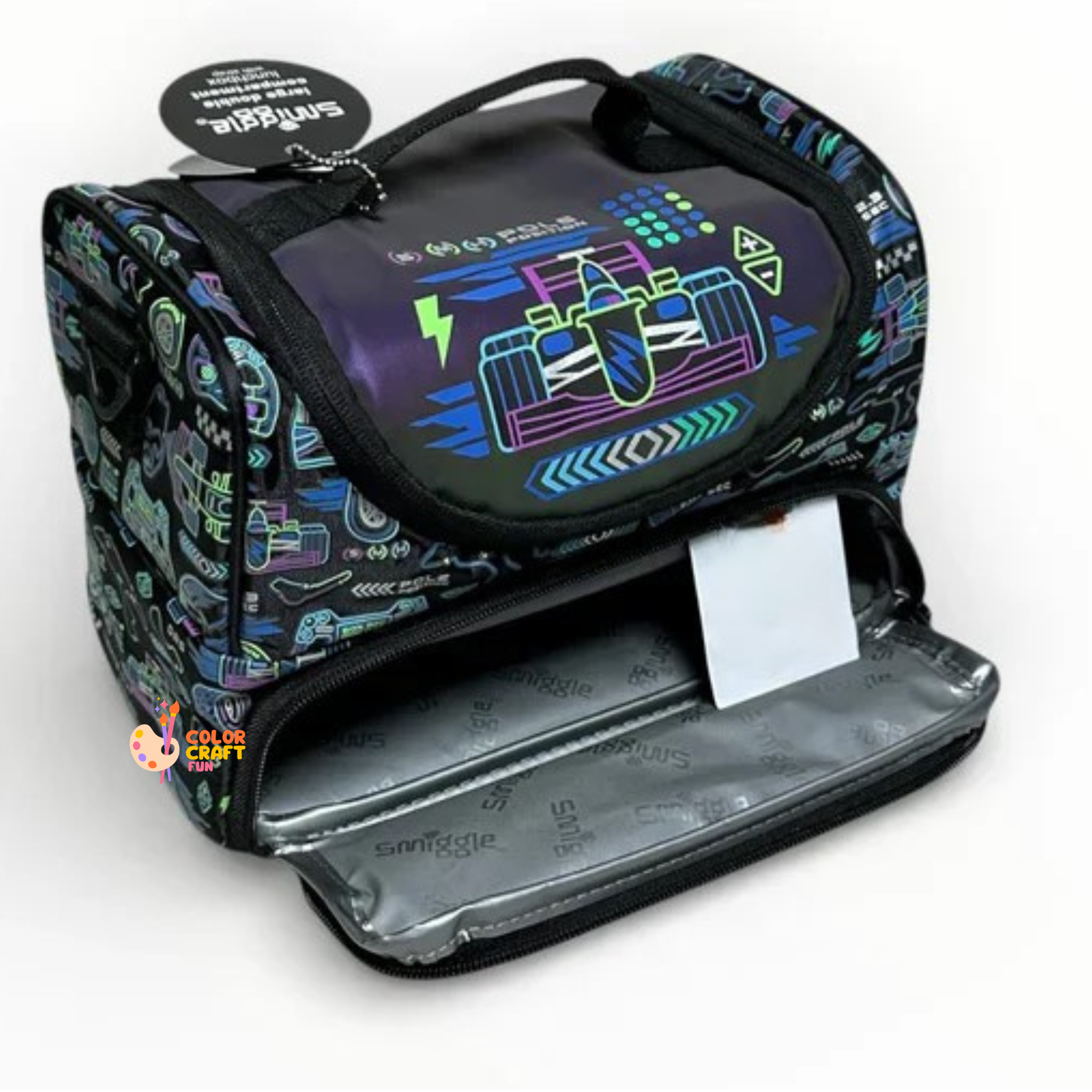 Original Formula Car 2 piece Trolley Bag bundle For Grade 1 Till 5 Boys