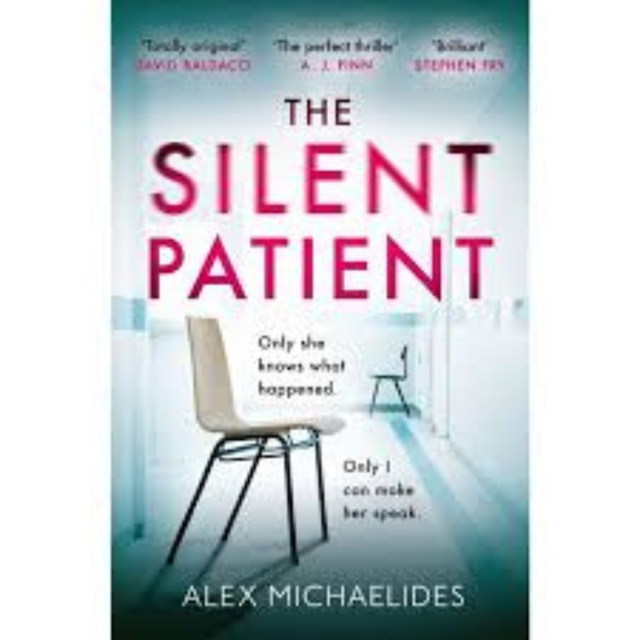 The Silent Patient by Alex Michaelides