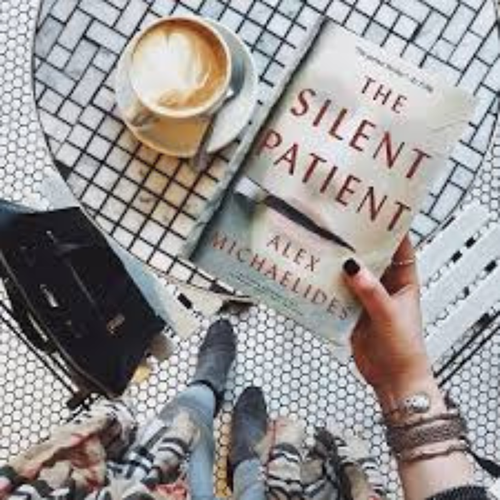 The Silent Patient by Alex Michaelides