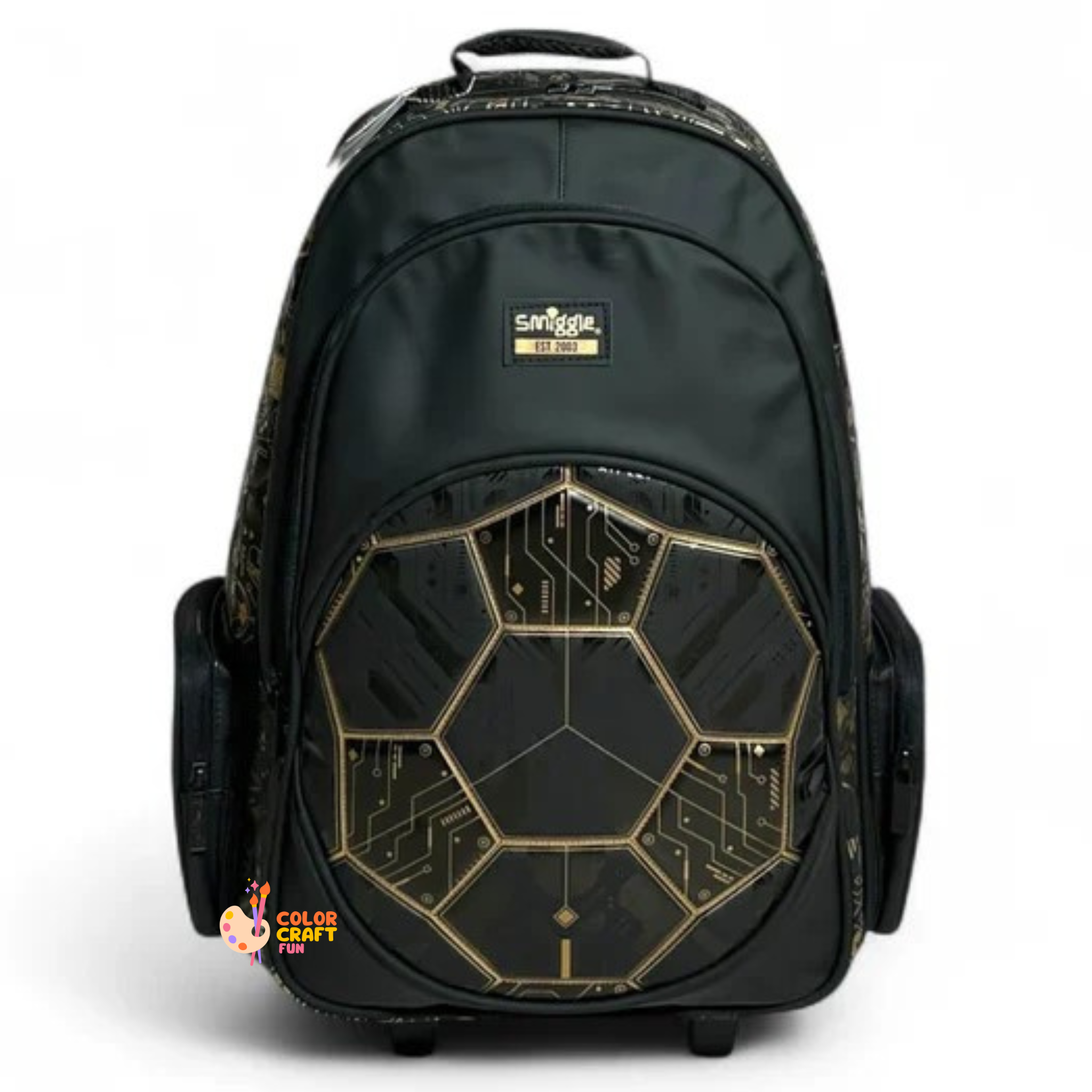 Original Football 2 piece Trolley Bag bundle For Grade 1 Till 5 Boys