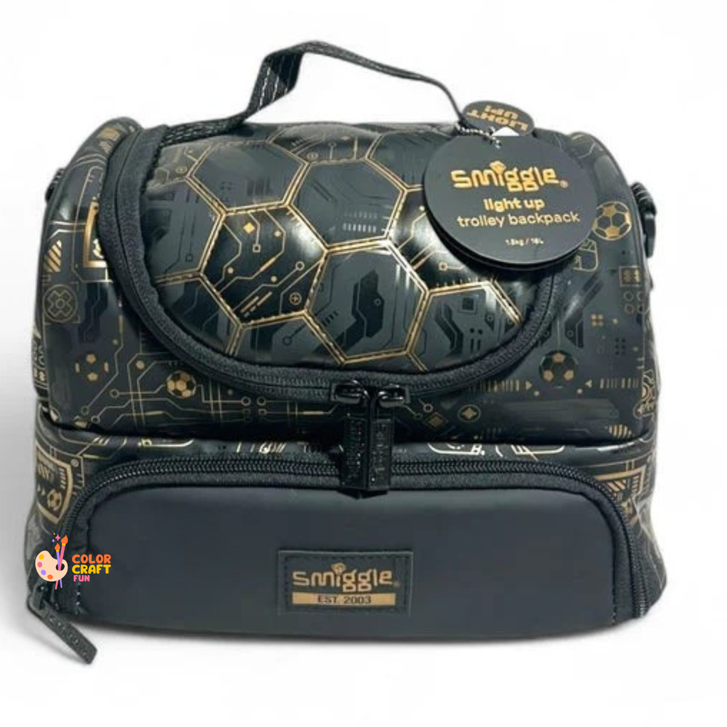 Original Football 2 piece Trolley Bag bundle For Grade 1 Till 5 Boys