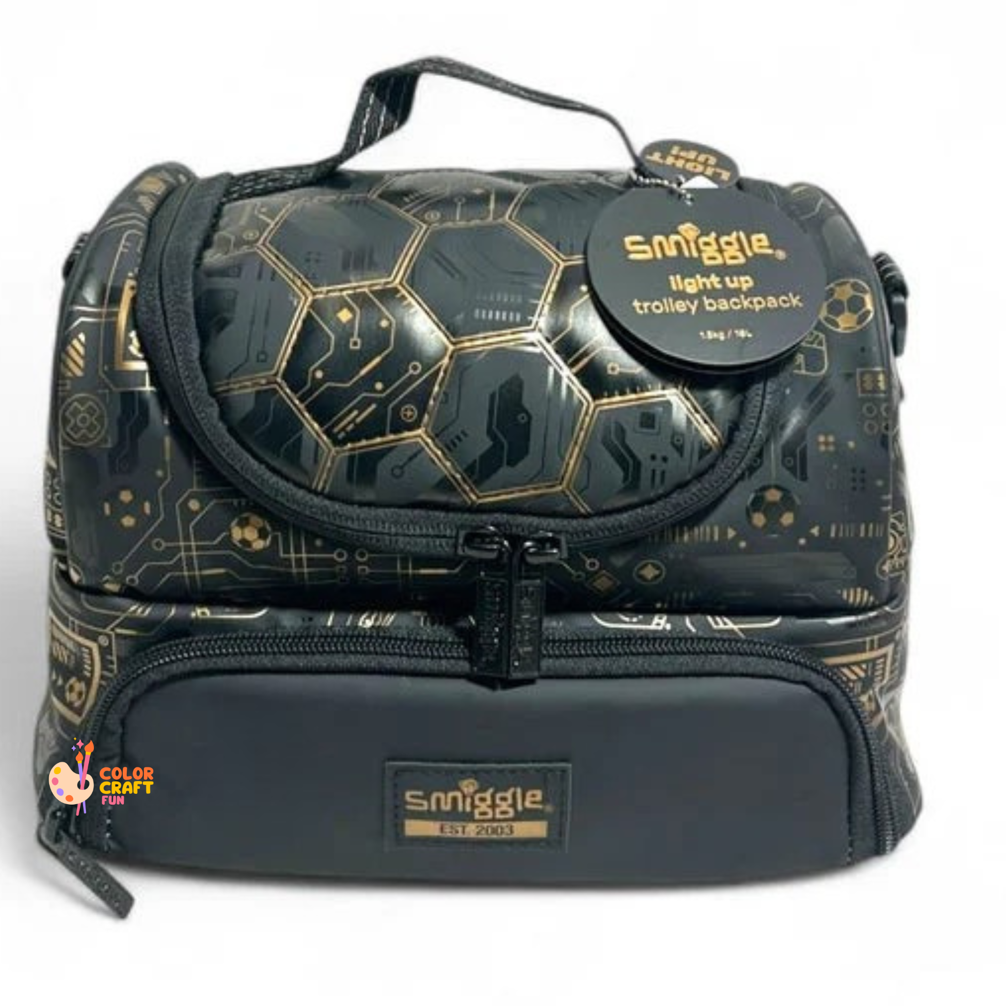 Original Football 2 piece Trolley Bag bundle For Grade 1 Till 5 Boys