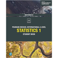 Pearson Edexcel International A Level Mathematics Statistics 1 Student Book 1st Edition,